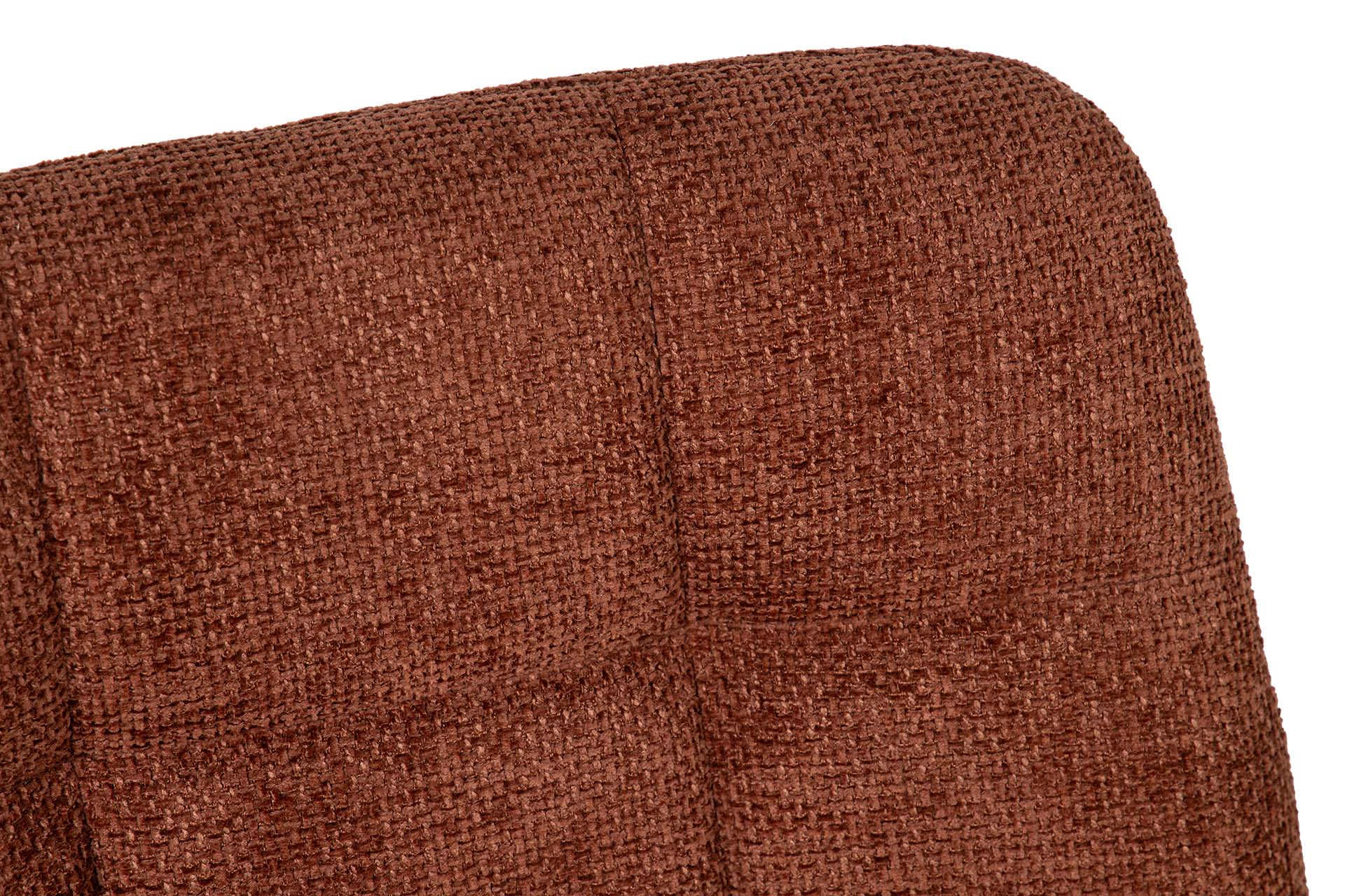 SILLA METAL POLIESTER GRANATE NEGRO 48x56x80 CM - Min.4 uds