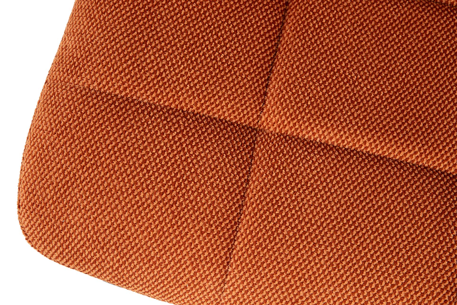SILLA METAL POLIESTER NARANJA NEGRO 48x56x80 CM - Min.4 uds