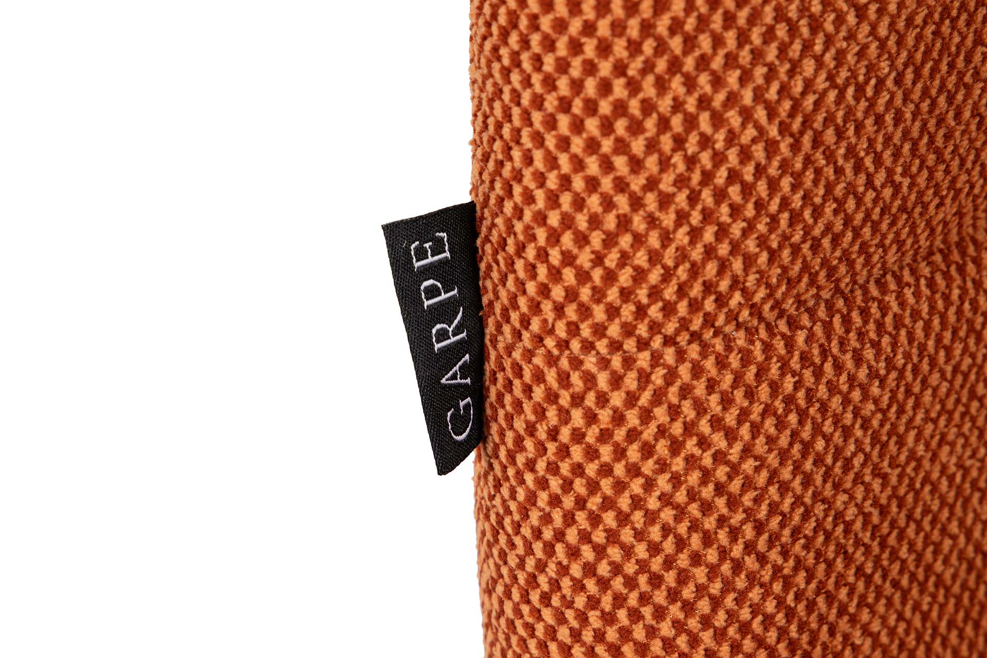 SILLA METAL POLIESTER NARANJA NEGRO 48x56x80 CM - Min.4 uds