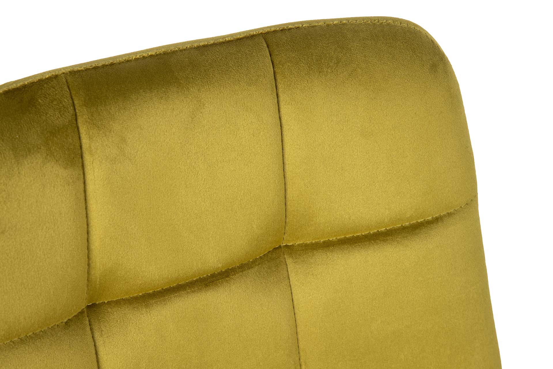 SILLA METAL VELVET VERDE NEGRO 48x56x80 CM - Min.4 uds