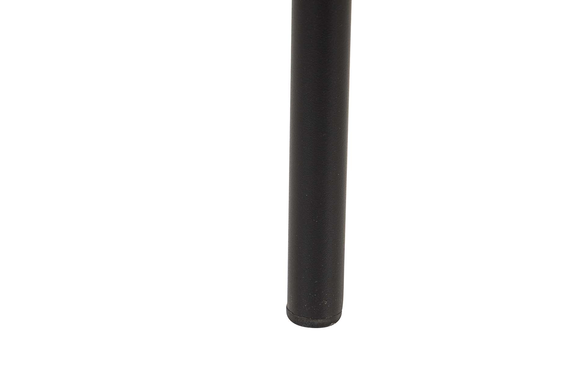 SILLA METAL POLIESTER VERDE NEGRO 59x62x80 CM - Min.2 uds