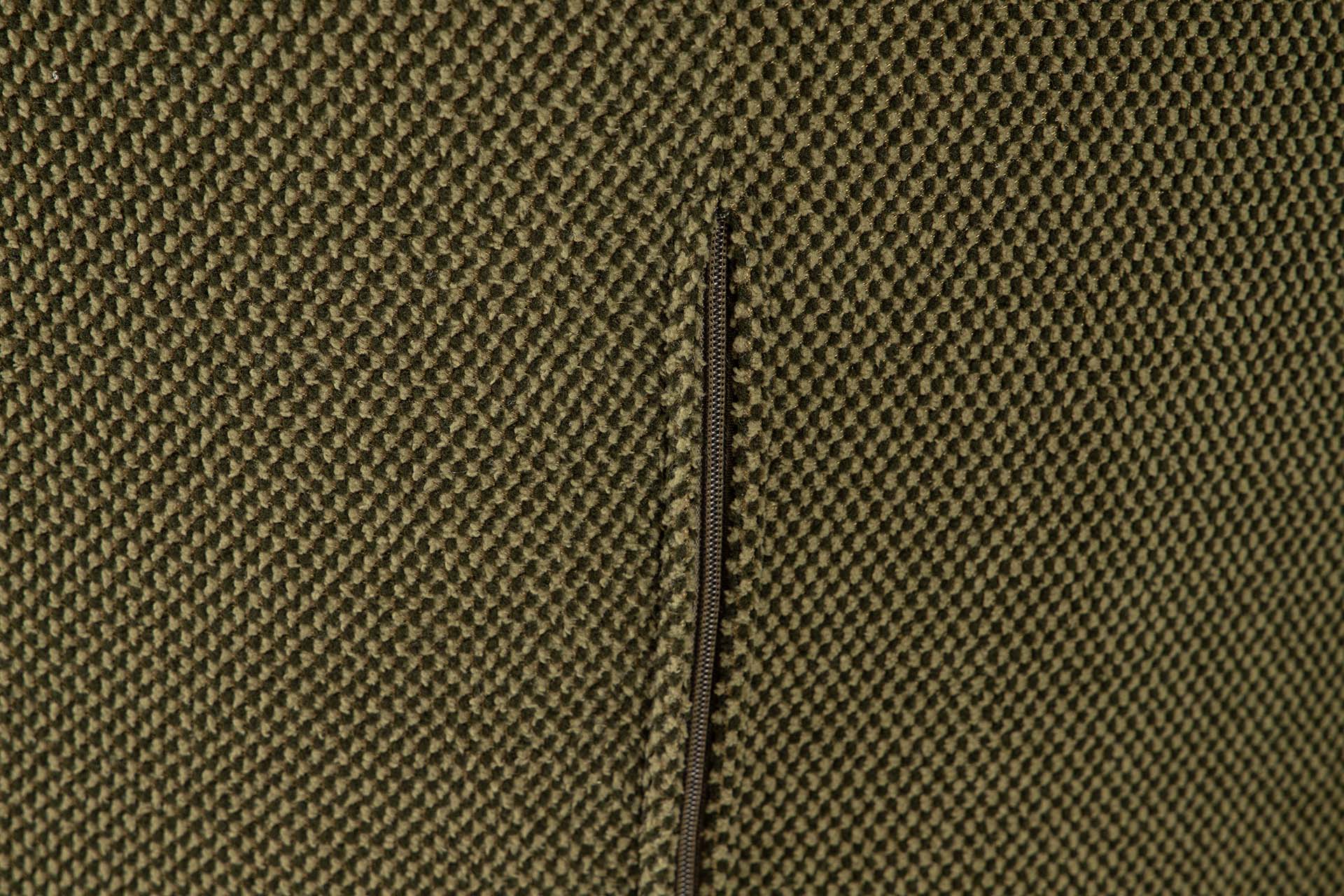SILLA METAL POLIESTER VERDE NEGRO 59x62x80 CM - Min.2 uds
