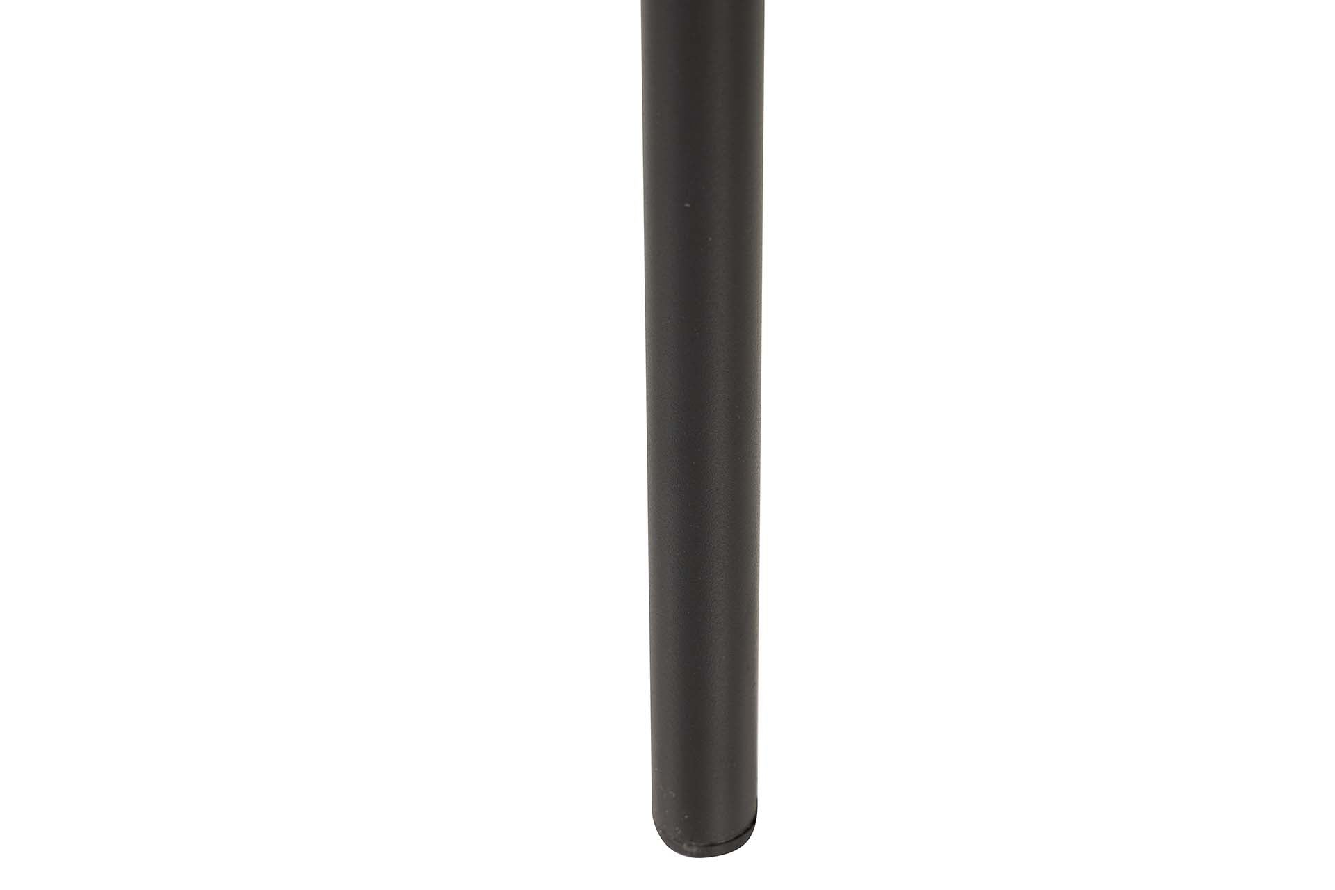 SILLA METAL POLIESTER GRANATE NEGRO 59x62x80 CM - Min.2 uds