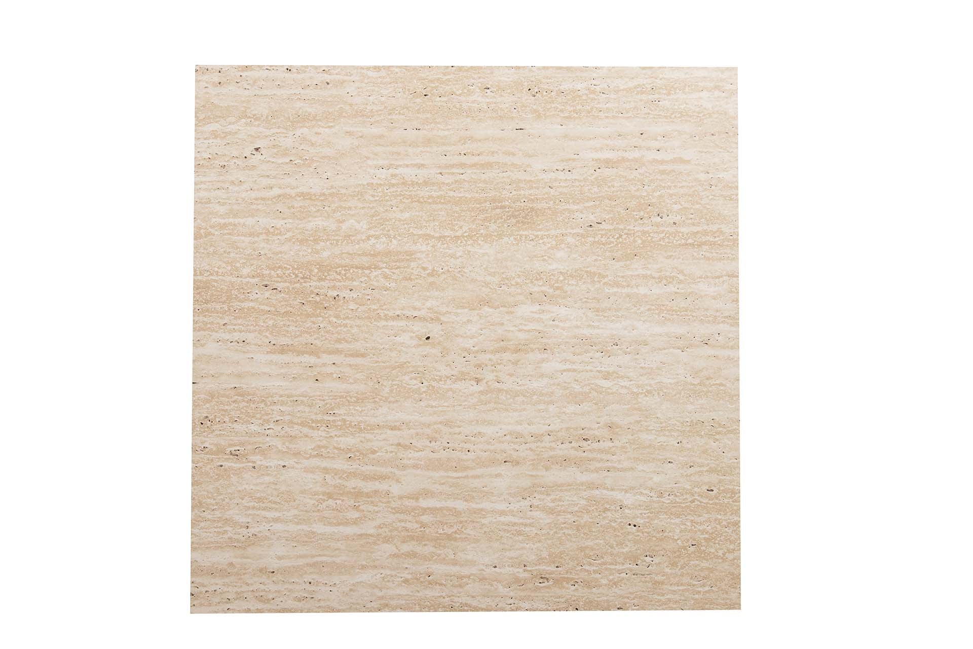 MESA DE CENTRO MDF MARRON 60x60x45 CM