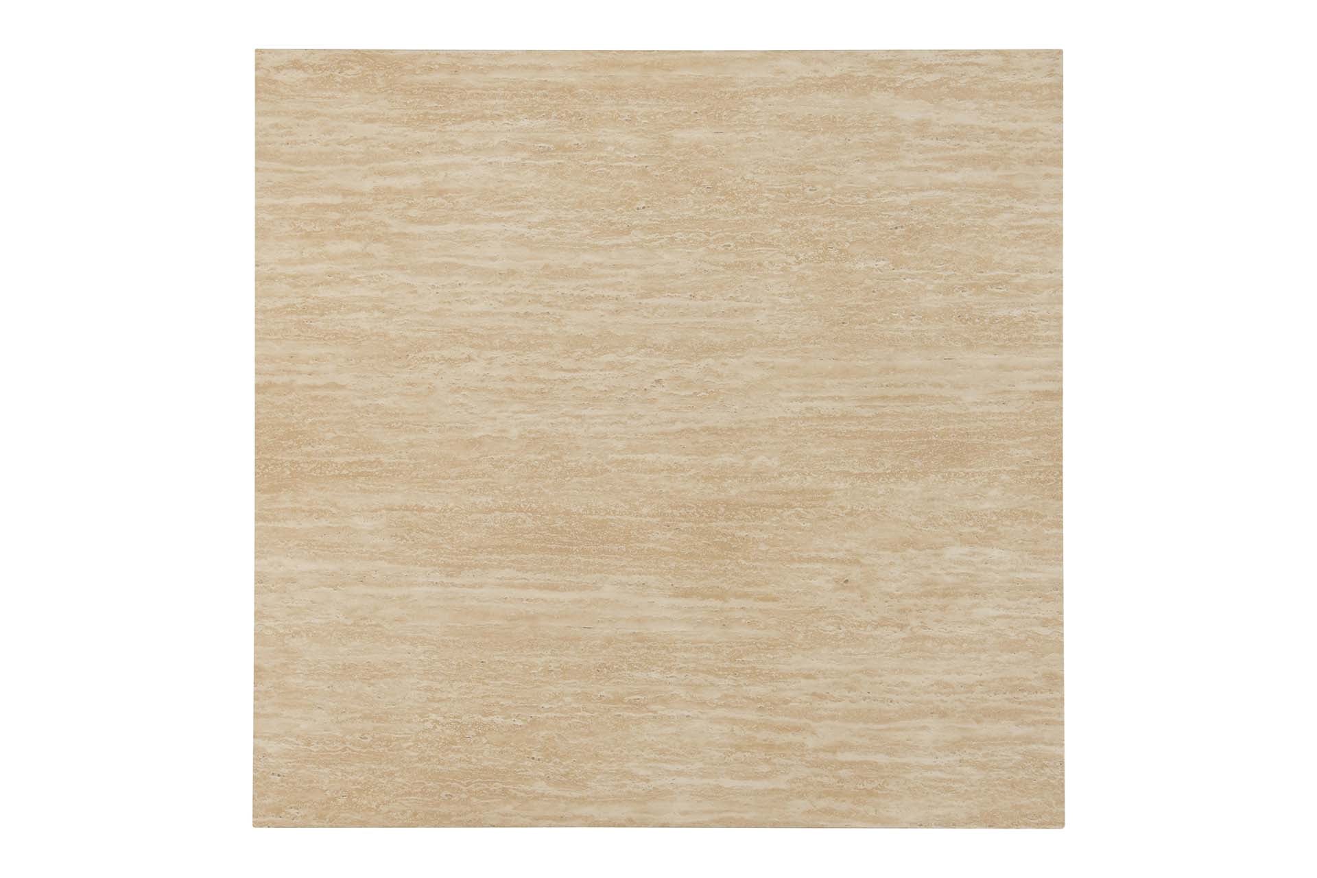 MESA DE CENTRO MDF MARRON 80x80x32 CM