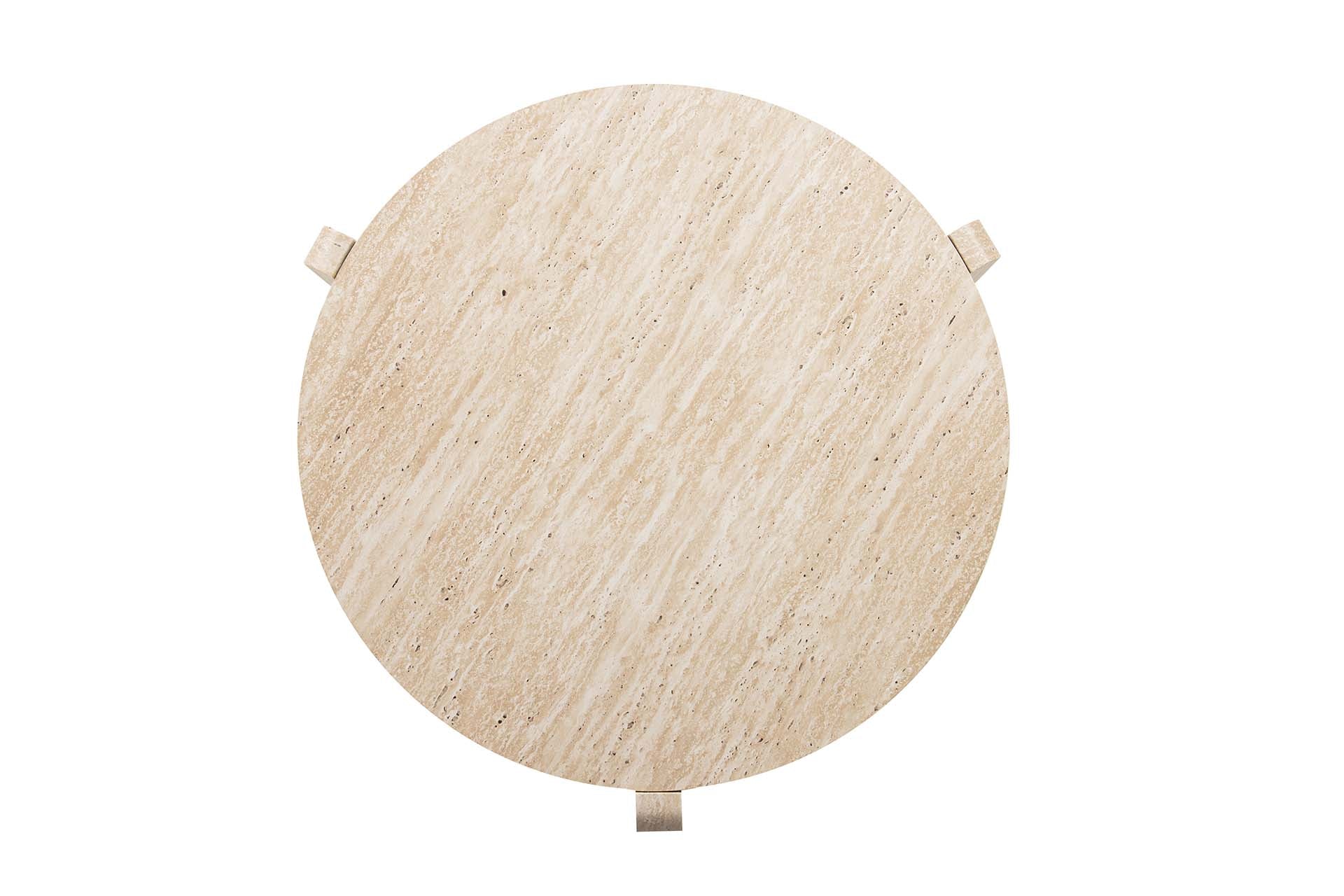 MESA DE CENTRO MDF MARRON 60x60x42 CM