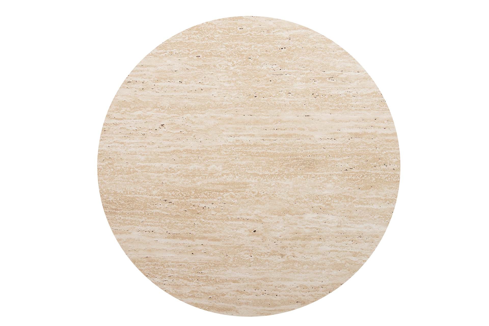 MESA DE CENTRO MDF MARRON 60x60x40 CM