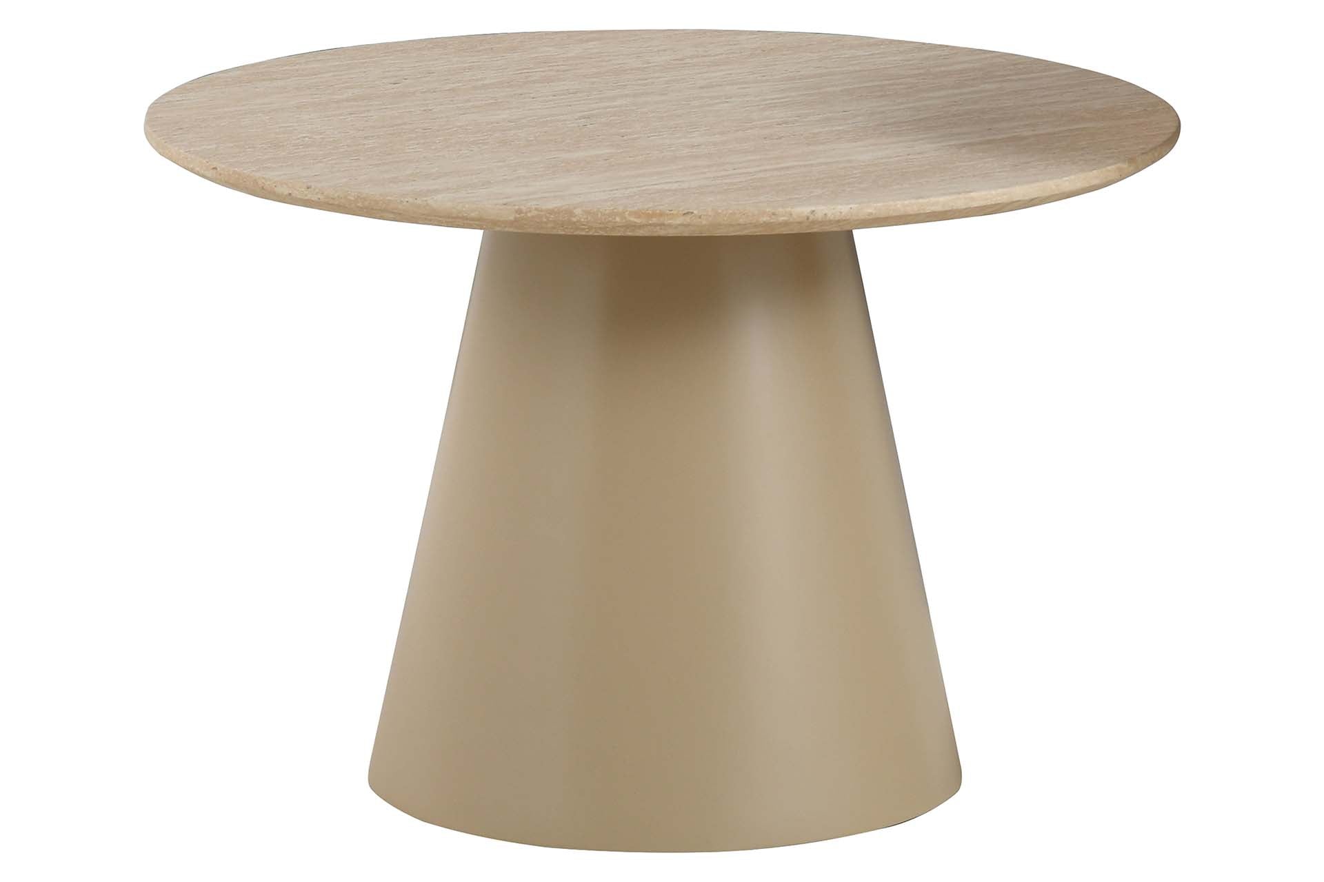 MESA DE CENTRO MDF MARRON 60x60x40 CM
