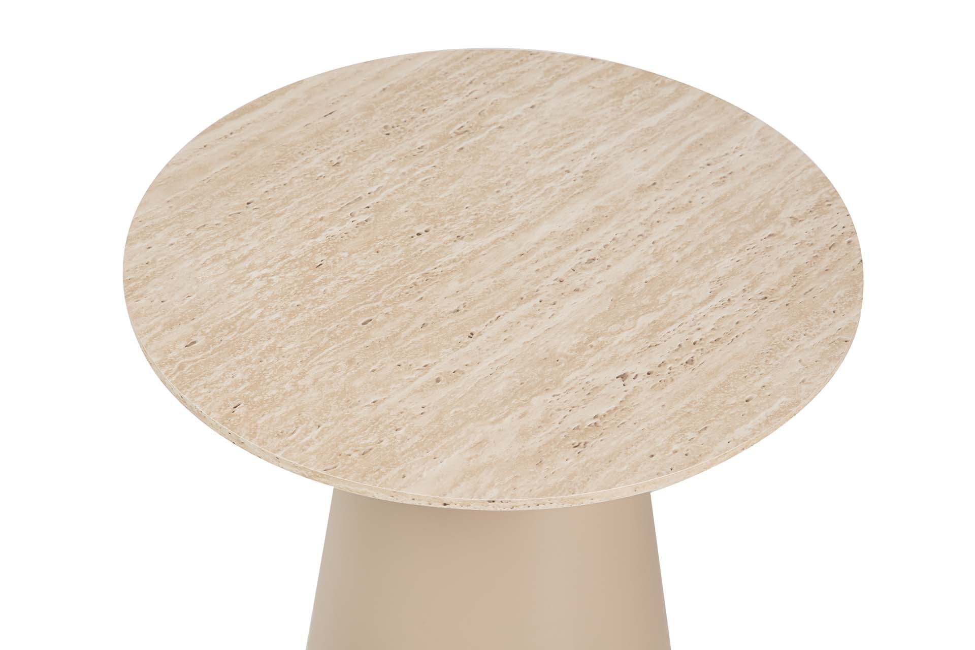 MESA DE CENTRO MDF MARRON 45x45x50 CM