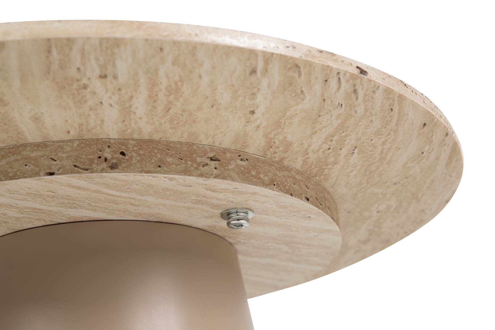 MESA DE CENTRO MDF MARRON 45x45x50 CM