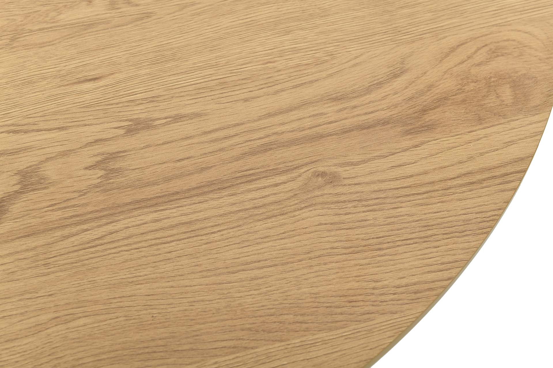 MESA DE COMEDOR MDF METAL MARRON 100x100x75CM