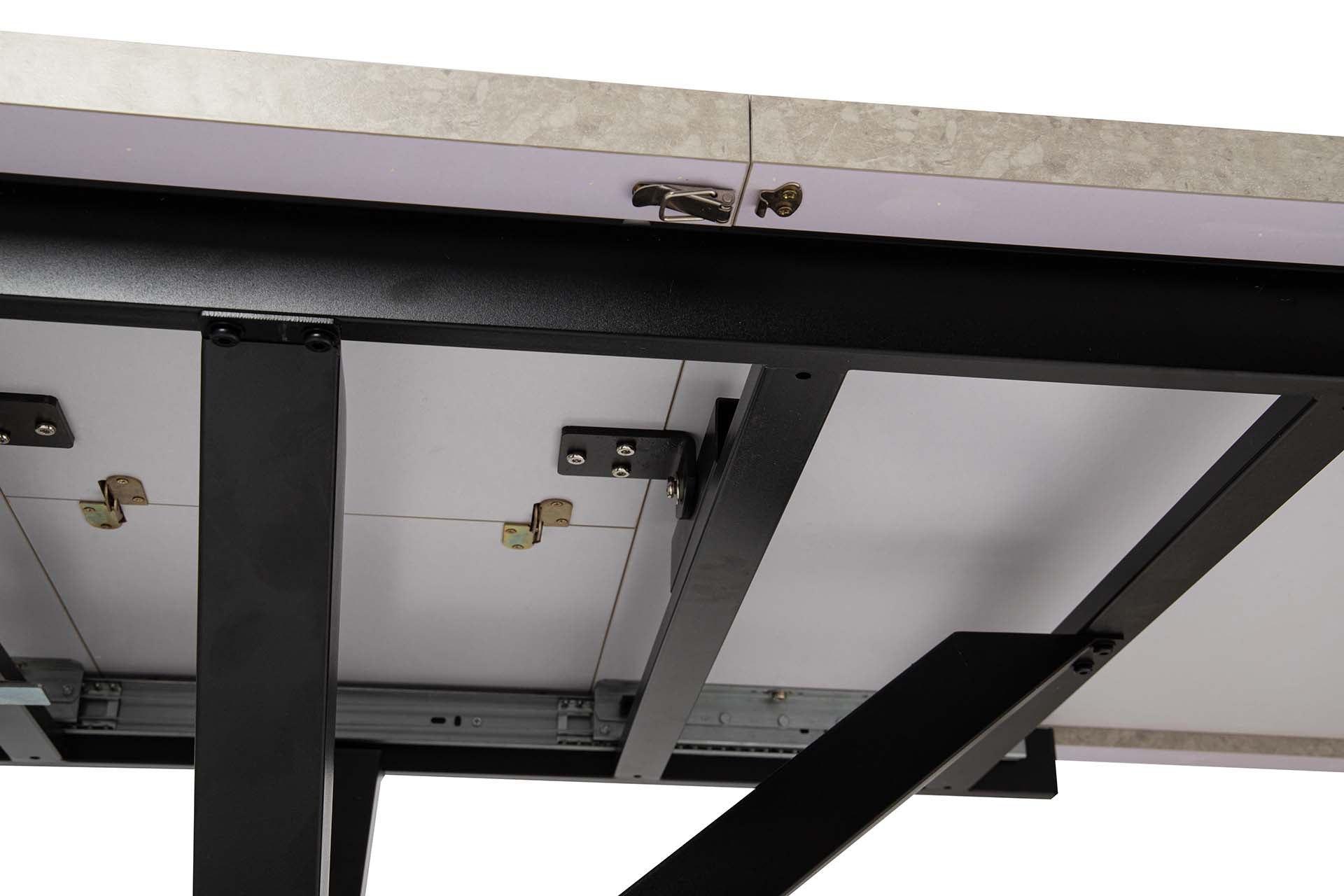 MESA DE COMEDOR EXTENSIBLE MDF 160-200x90x75 CM