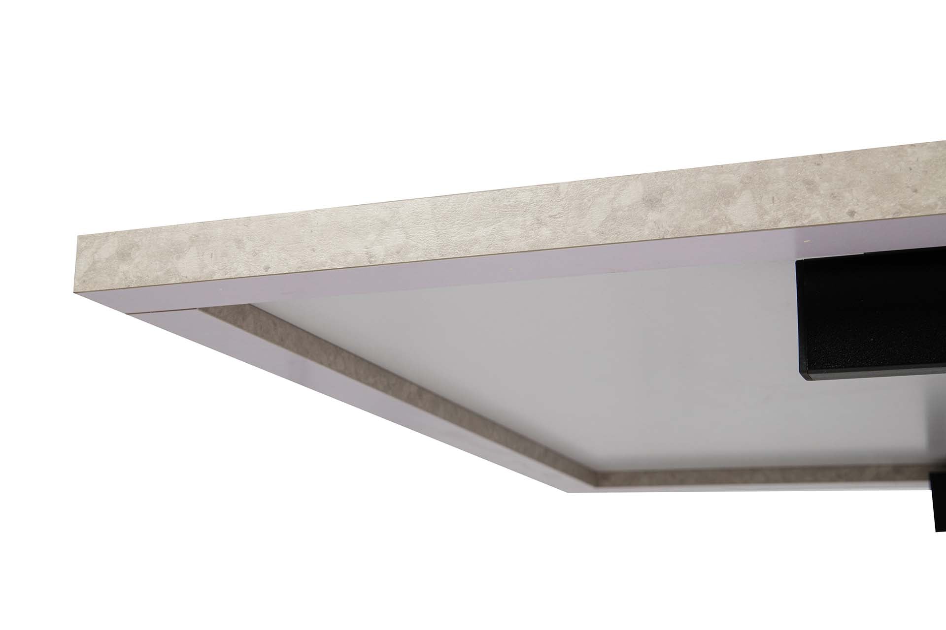 MESA DE COMEDOR EXTENSIBLE MDF 160-200x90x75 CM