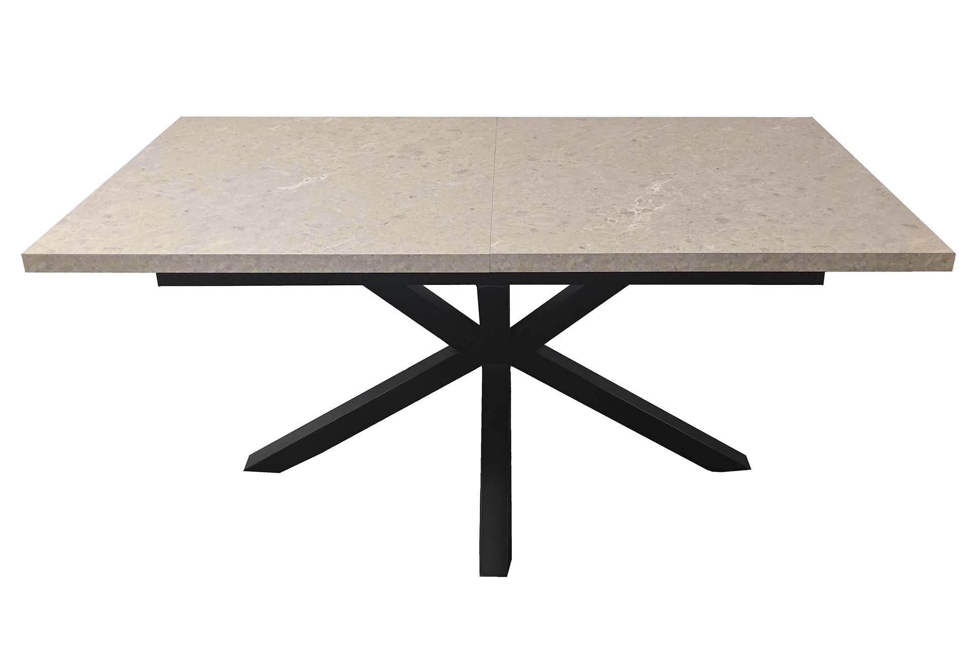 MESA DE COMEDOR EXTENSIBLE MDF 160-200x90x75 CM