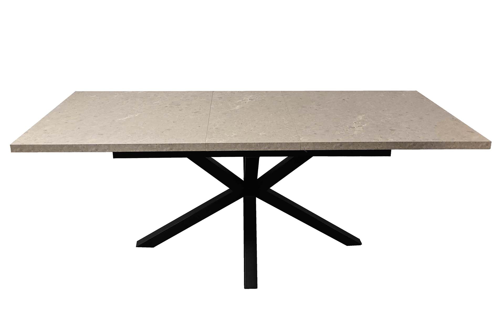 MESA DE COMEDOR EXTENSIBLE MDF 160-200x90x75 CM