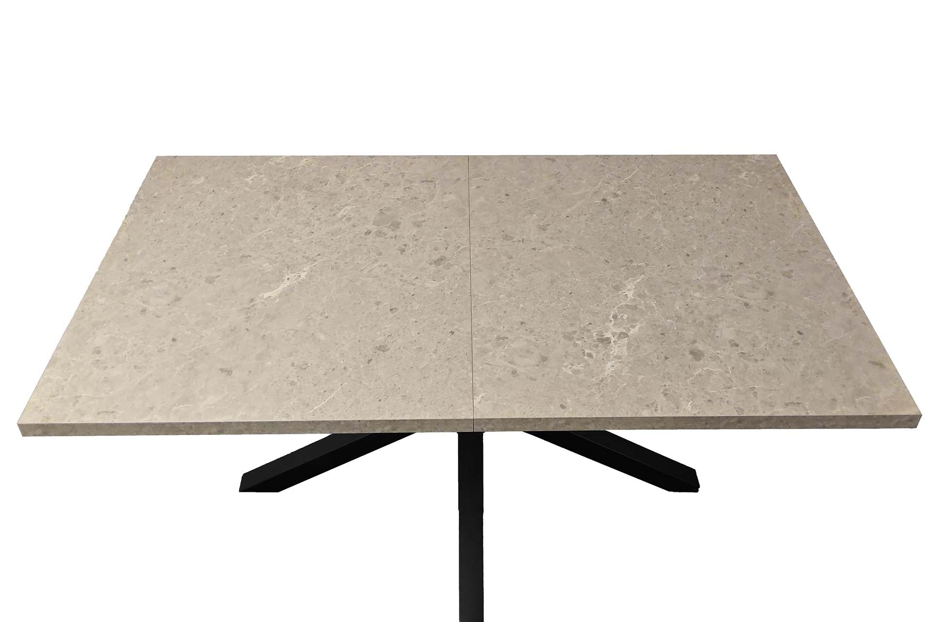 MESA DE COMEDOR EXTENSIBLE MDF 160-200x90x75 CM