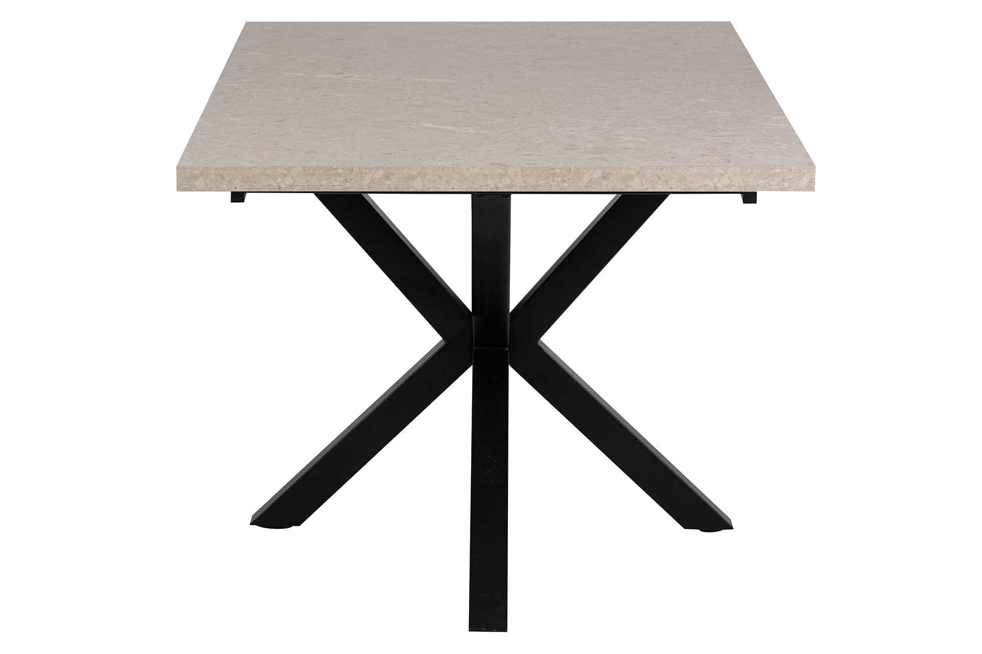 MESA DE COMEDOR EXTENSIBLE MDF 160-200x90x75 CM