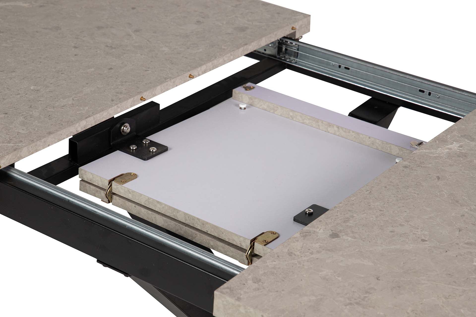 MESA DE COMEDOR EXTENSIBLE MDF 160-200x90x75 CM