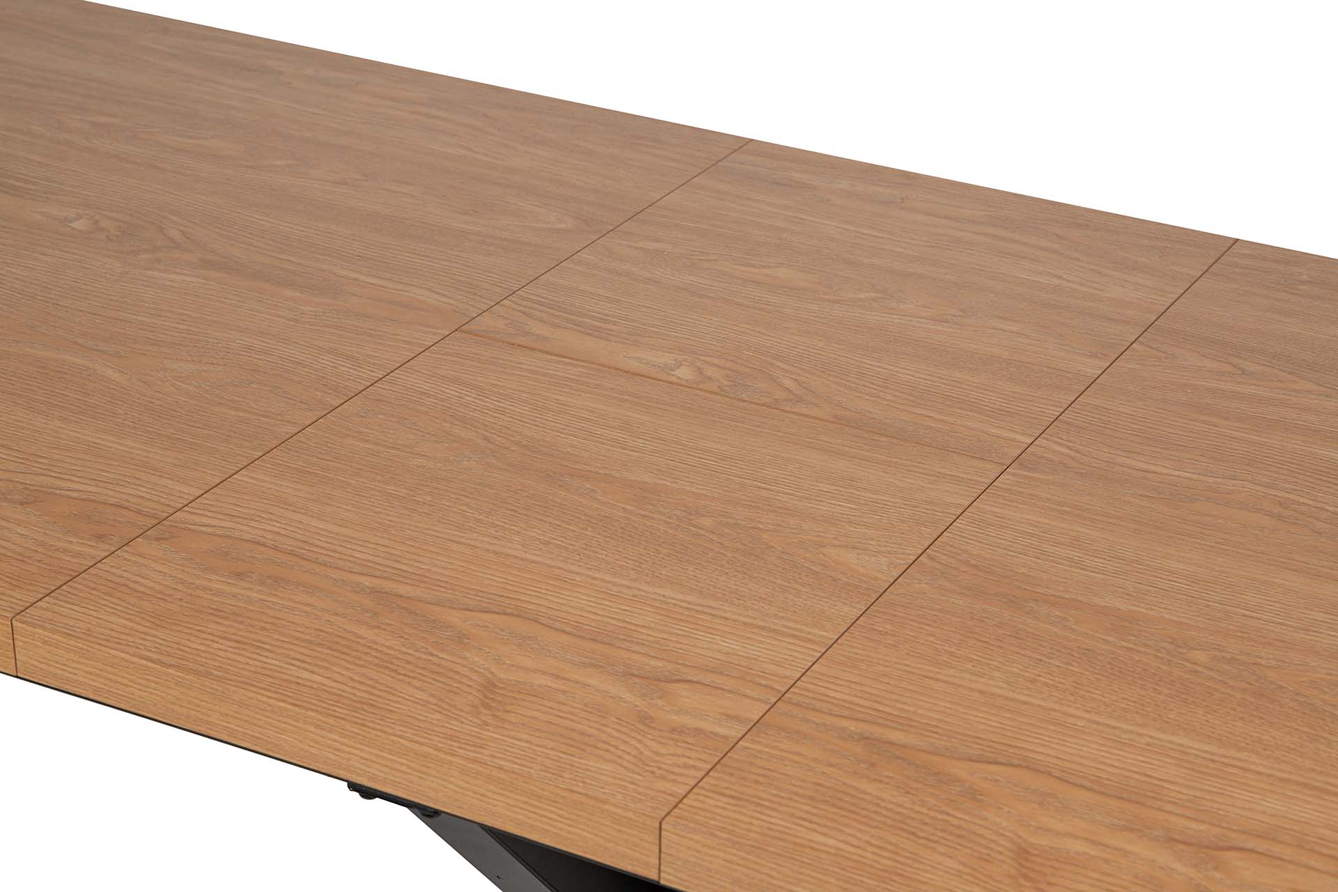 MESA DE COMEDOR EXTENSIBLE MDF 160-200x90x75 CM