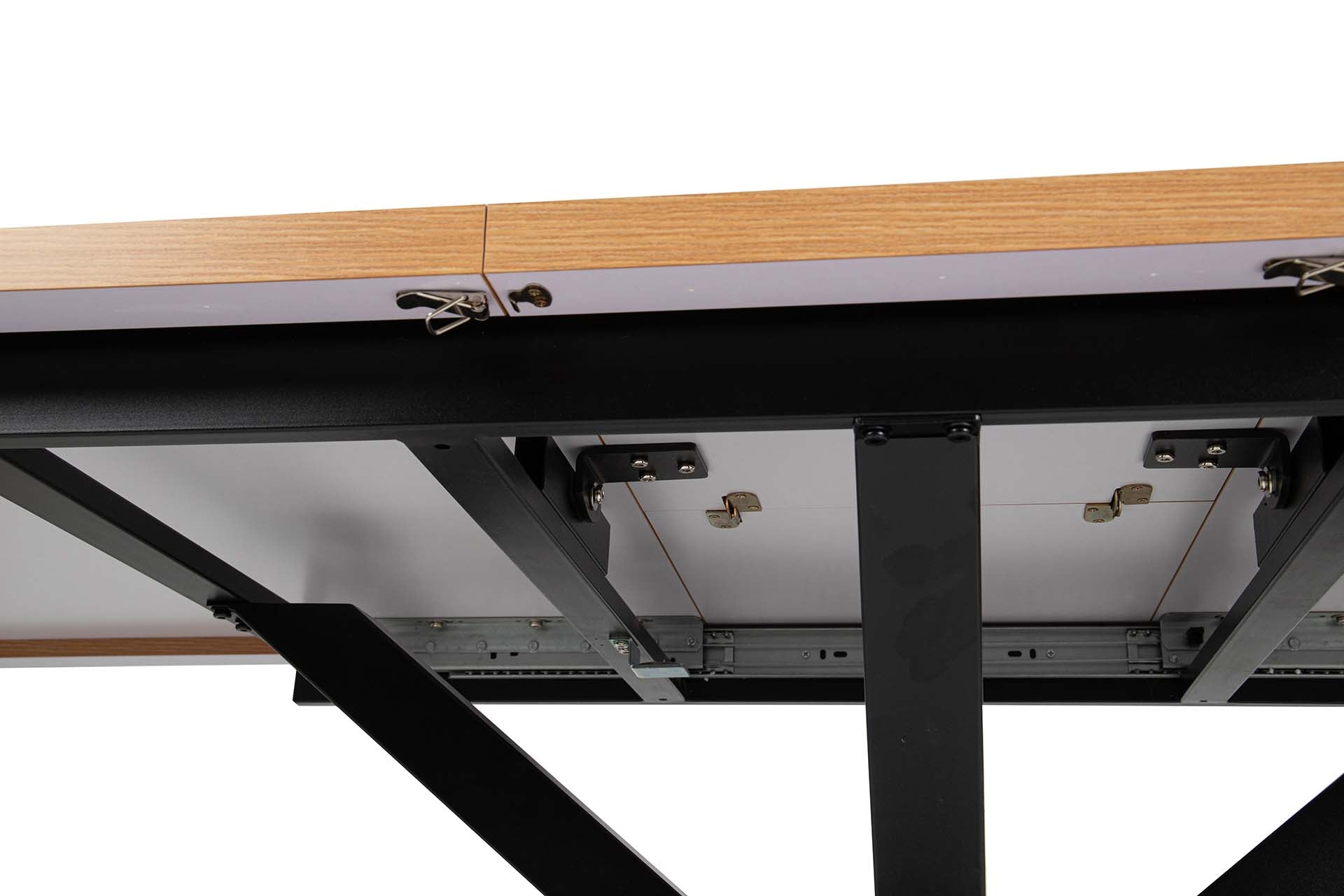 MESA DE COMEDOR EXTENSIBLE MDF 160-200x90x75 CM