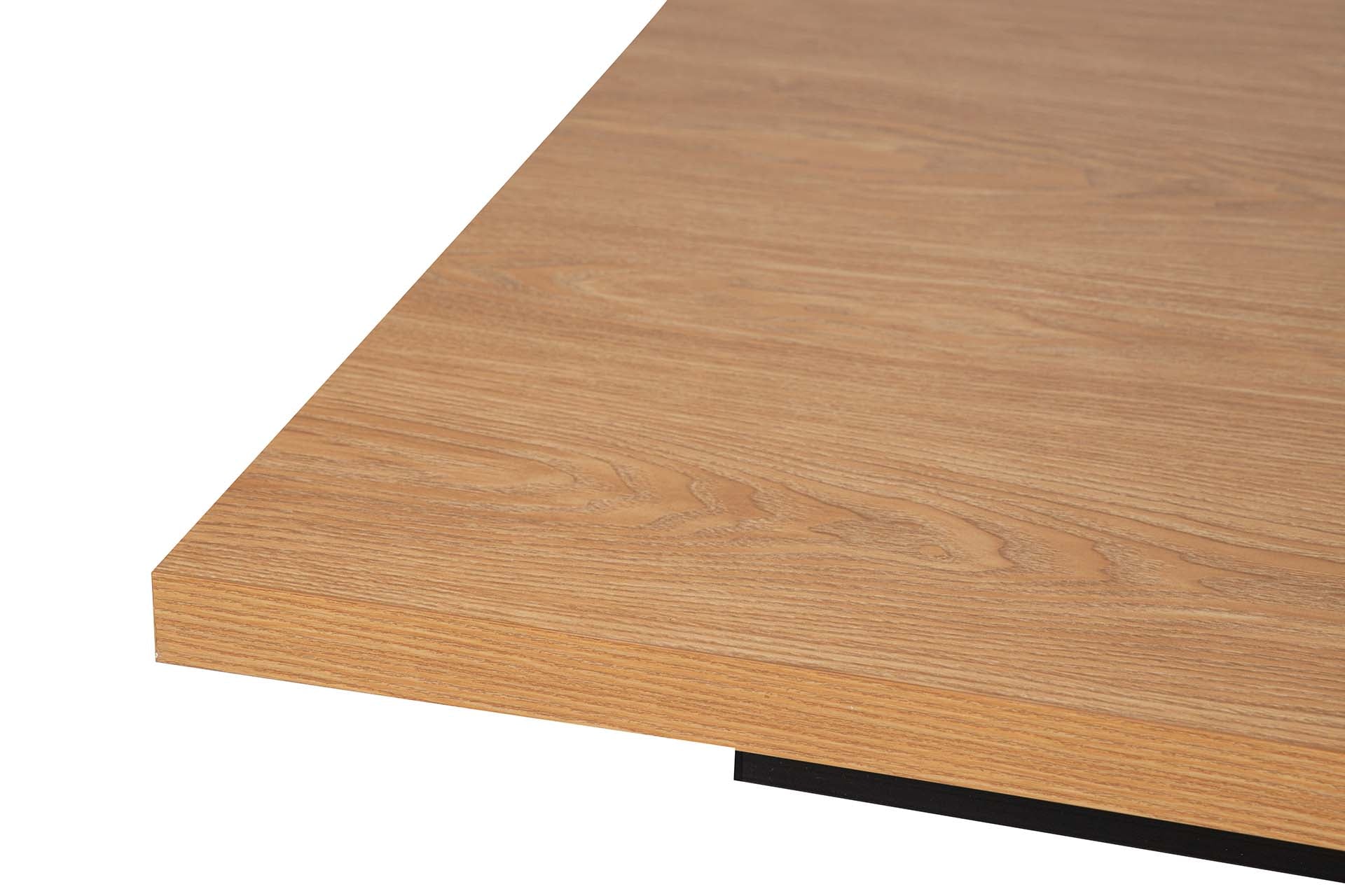 MESA DE COMEDOR EXTENSIBLE MDF 160-200x90x75 CM