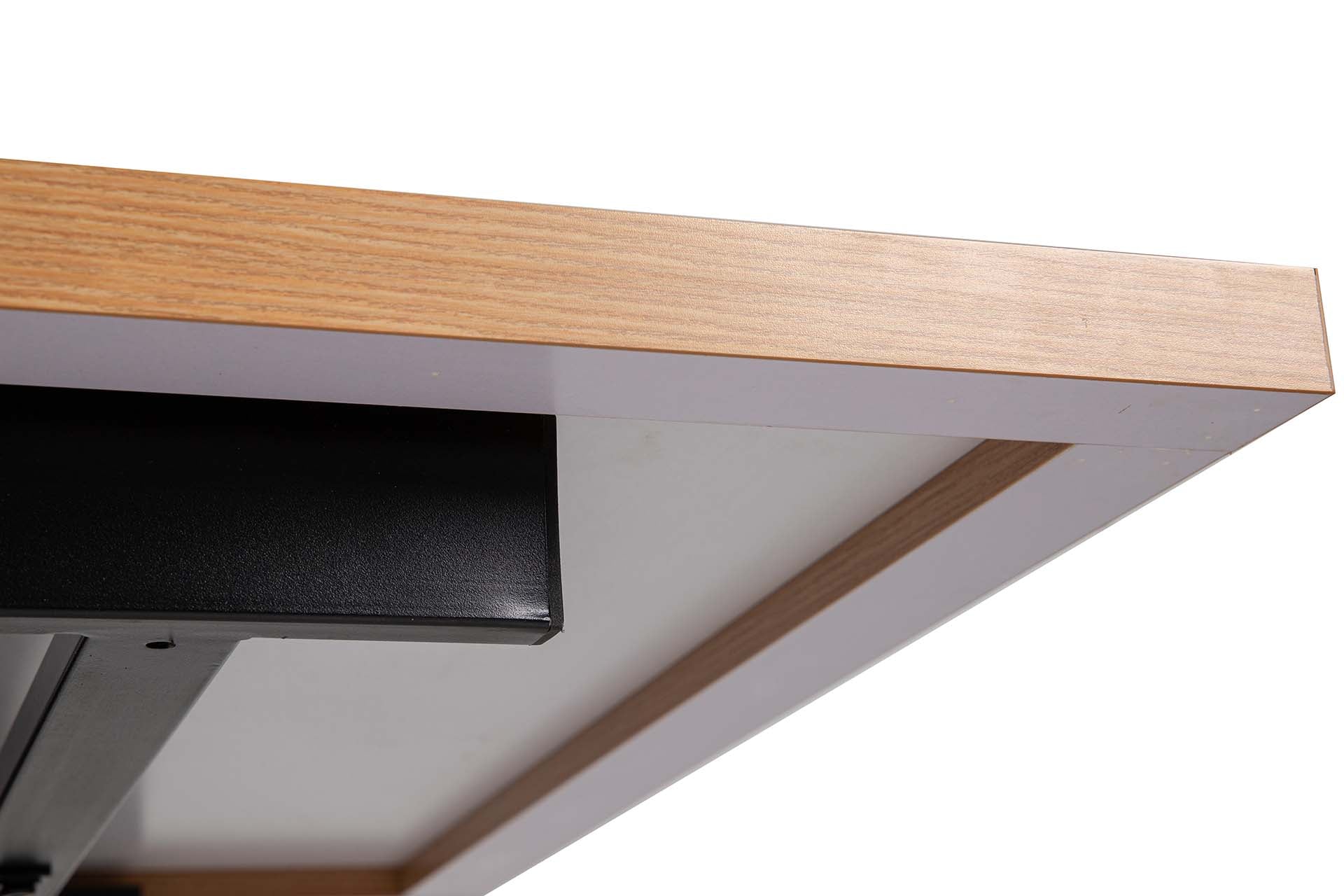 MESA DE COMEDOR EXTENSIBLE MDF 160-200x90x75 CM