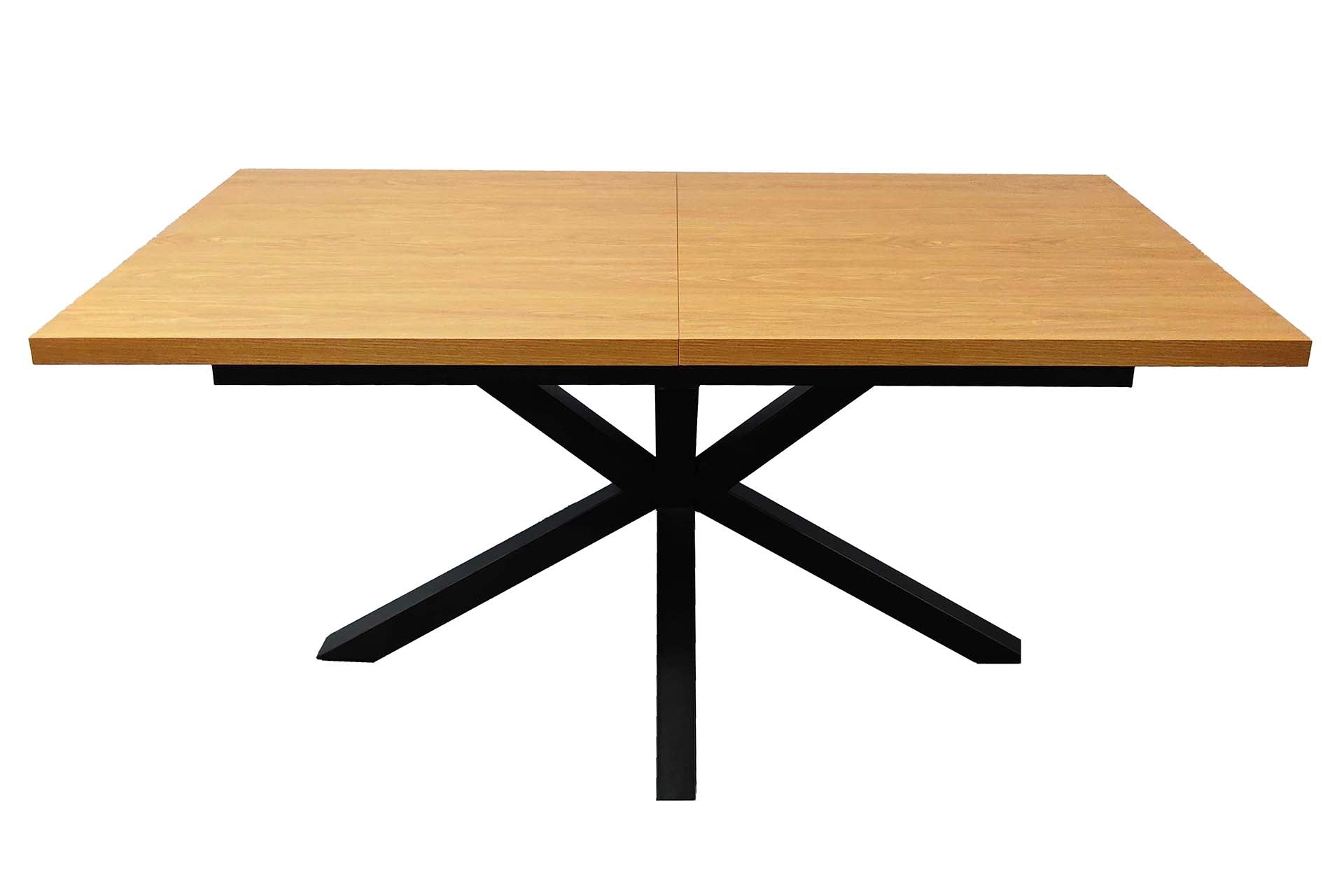 MESA DE COMEDOR EXTENSIBLE MDF 160-200x90x75 CM