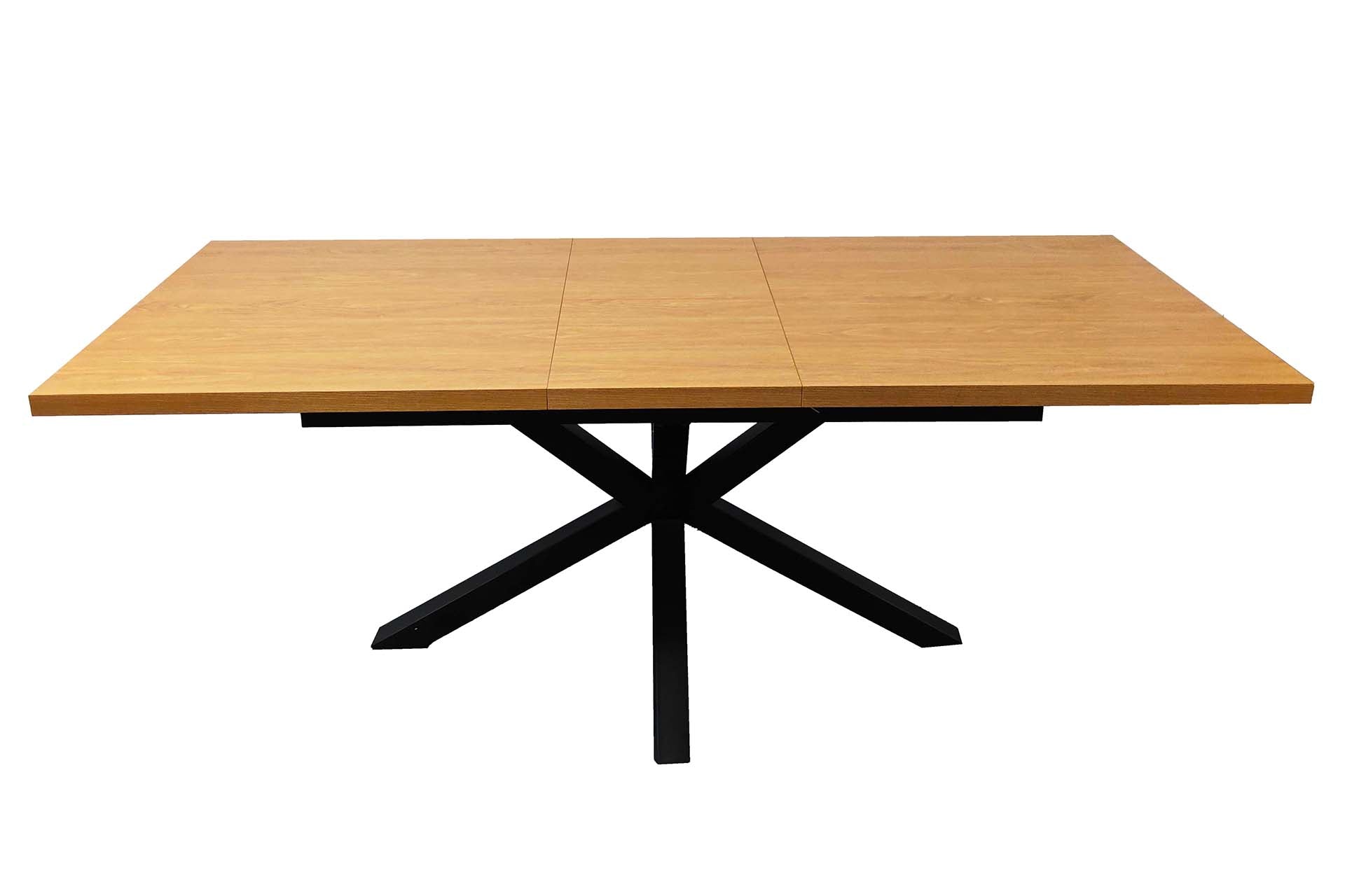 MESA DE COMEDOR EXTENSIBLE MDF 160-200x90x75 CM