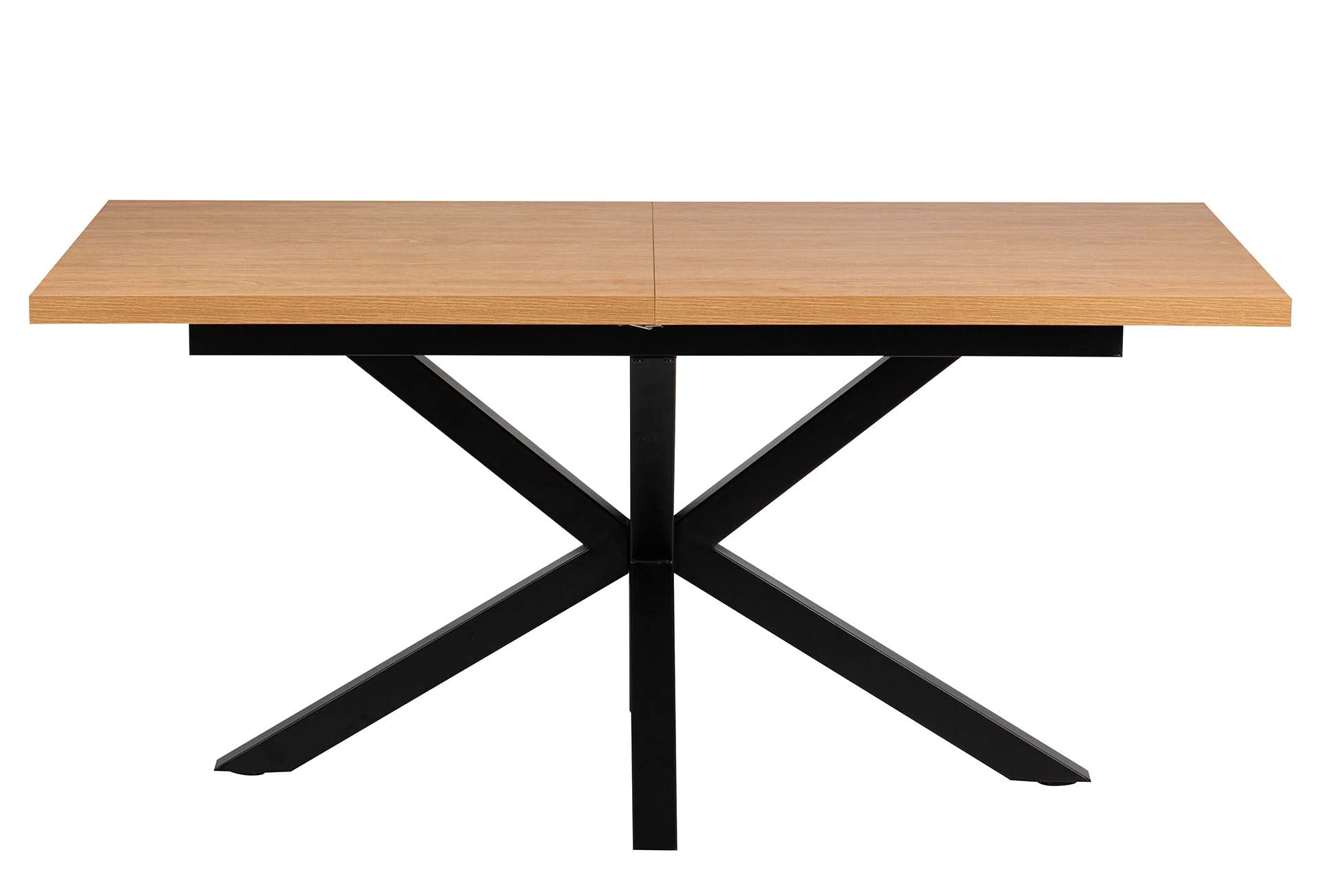 MESA DE COMEDOR EXTENSIBLE MDF 160-200x90x75 CM