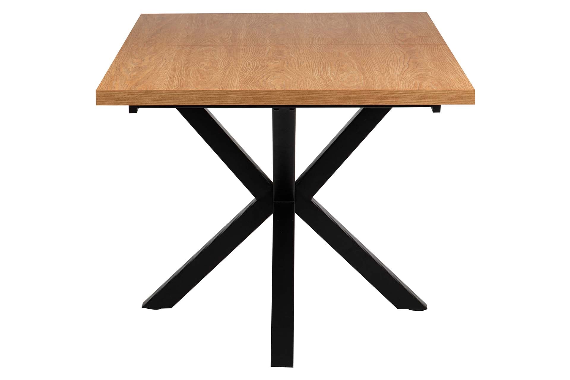 MESA DE COMEDOR EXTENSIBLE MDF 160-200x90x75 CM