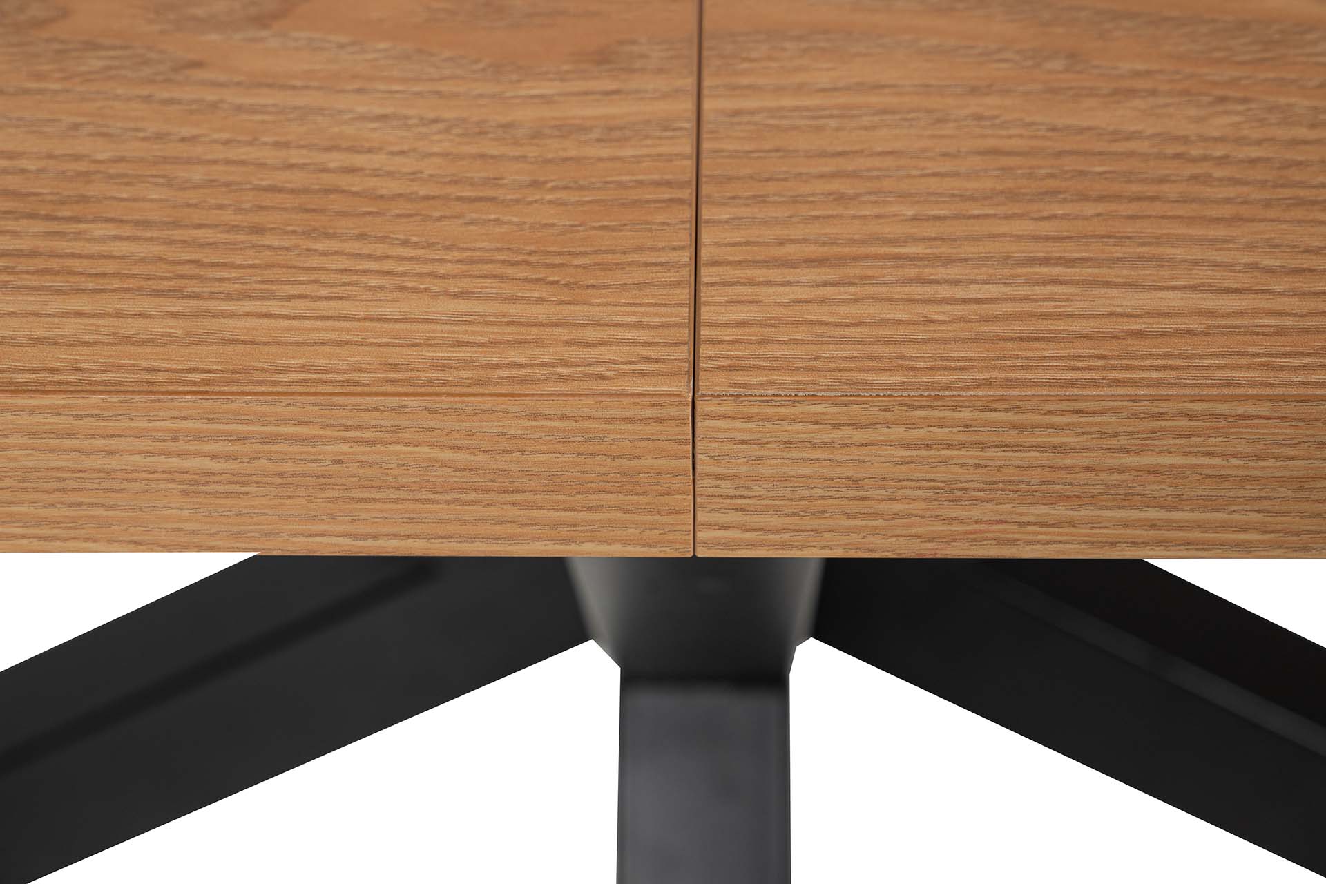 MESA DE COMEDOR EXTENSIBLE MDF 160-200x90x75 CM