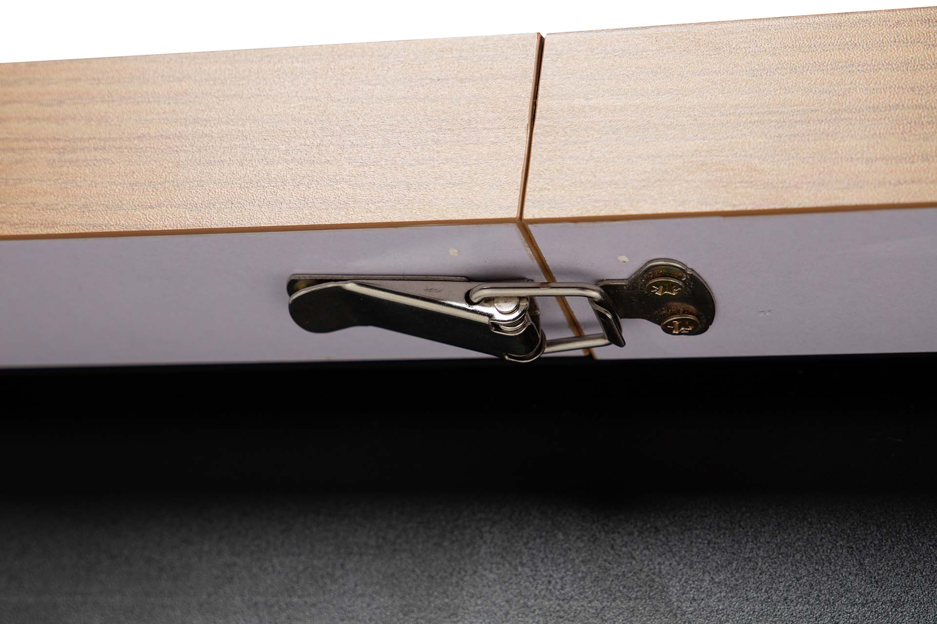 MESA DE COMEDOR EXTENSIBLE MDF 160-200x90x75 CM