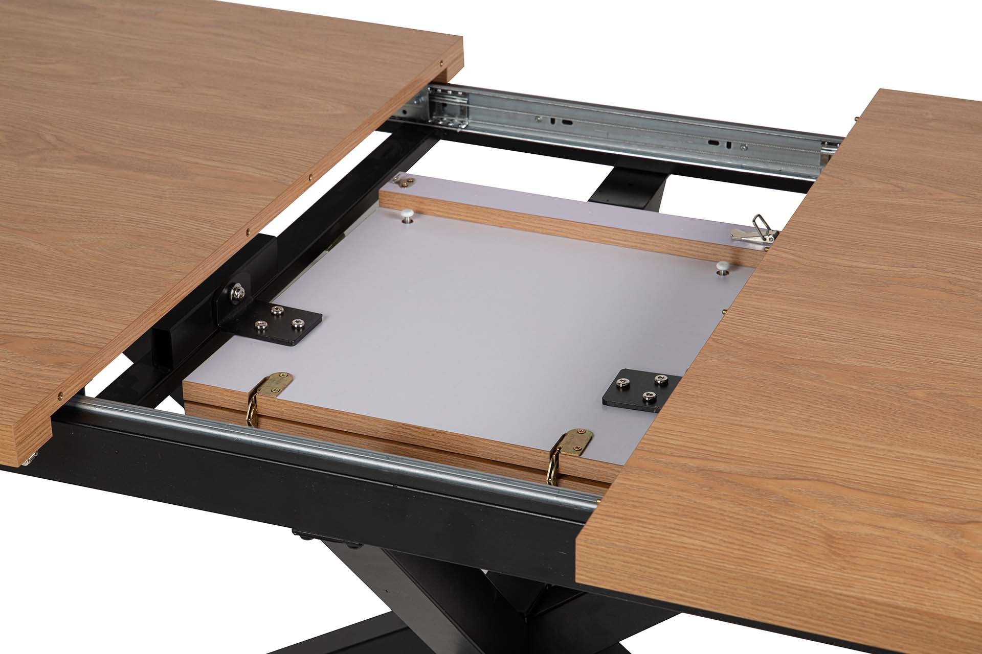 MESA DE COMEDOR EXTENSIBLE MDF 160-200x90x75 CM