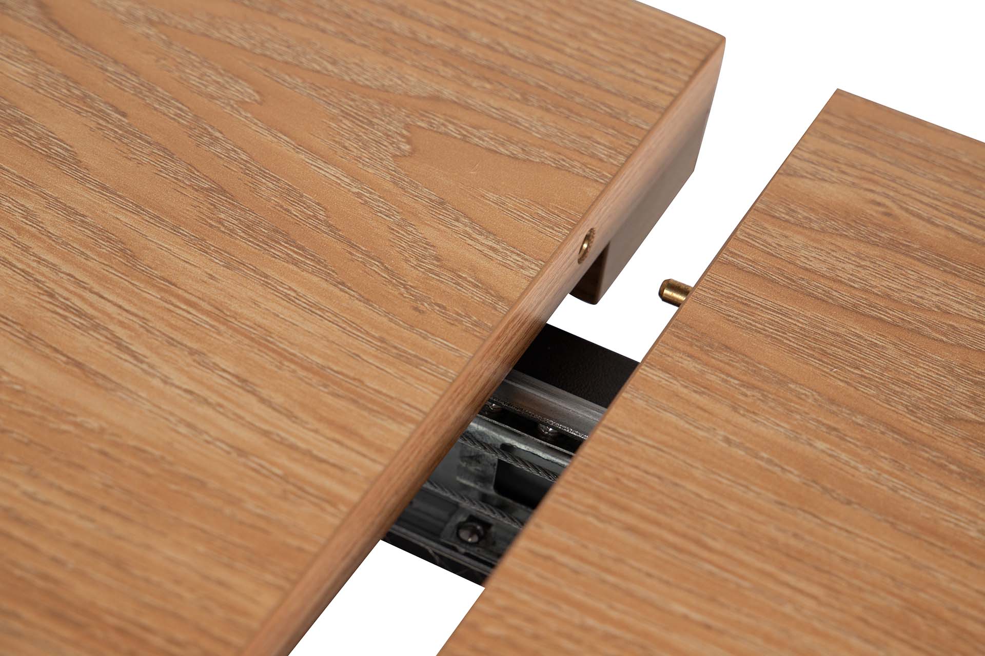 MESA DE COMEDOR EXTENSIBLE MDF 160-200x90x75 CM