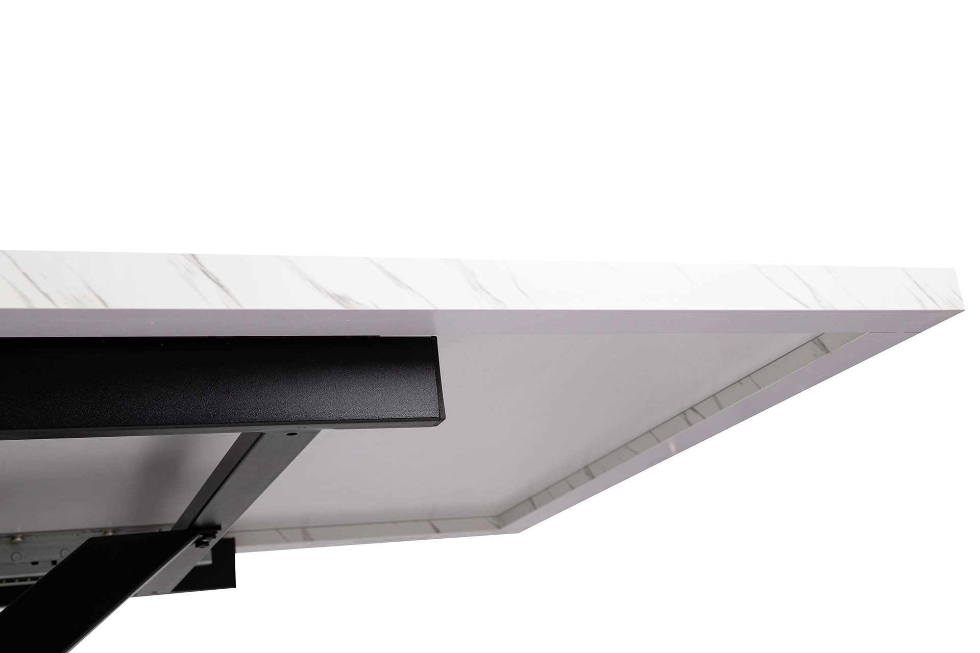 MESA DE COMEDOR EXTENSIBLE MDF 160-200x90x75 CM