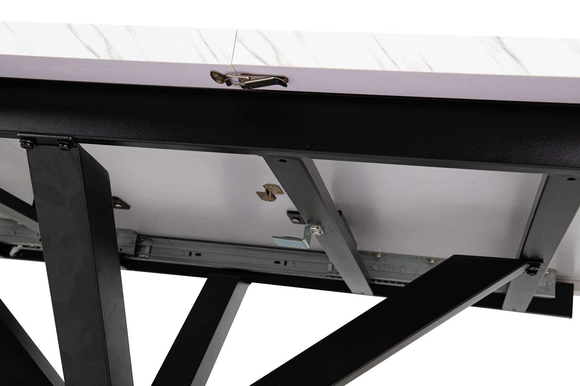 MESA DE COMEDOR EXTENSIBLE MDF 160-200x90x75 CM