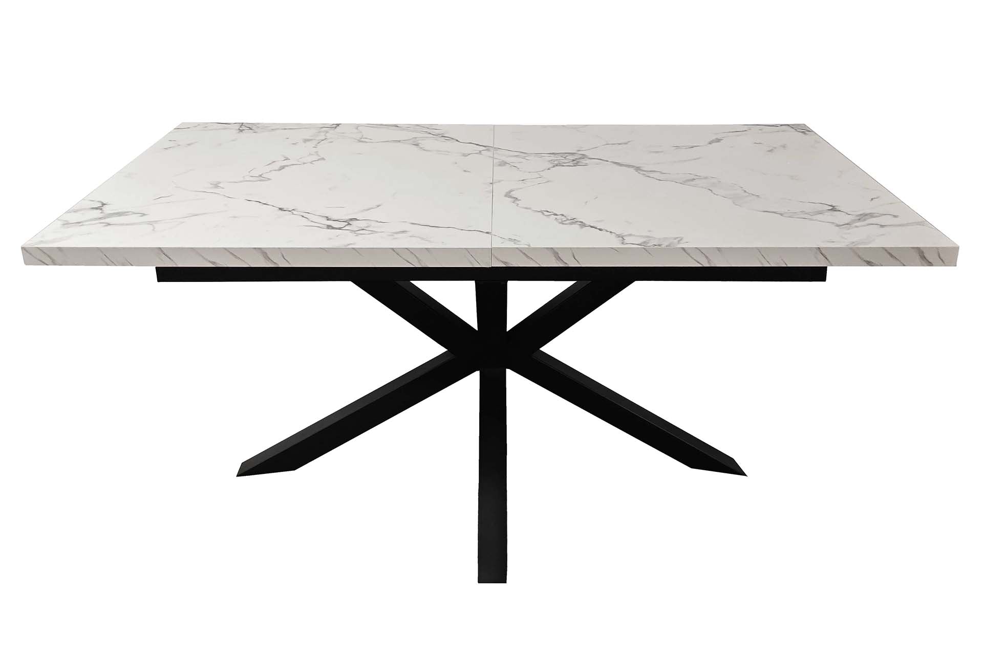 MESA DE COMEDOR EXTENSIBLE MDF 160-200x90x75 CM