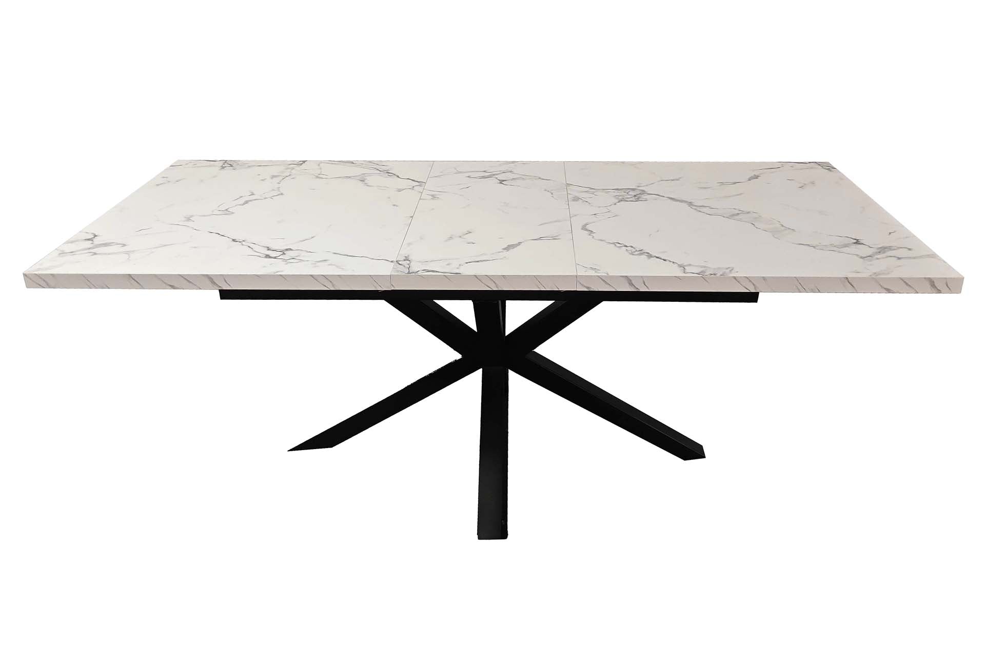 MESA DE COMEDOR EXTENSIBLE MDF 160-200x90x75 CM