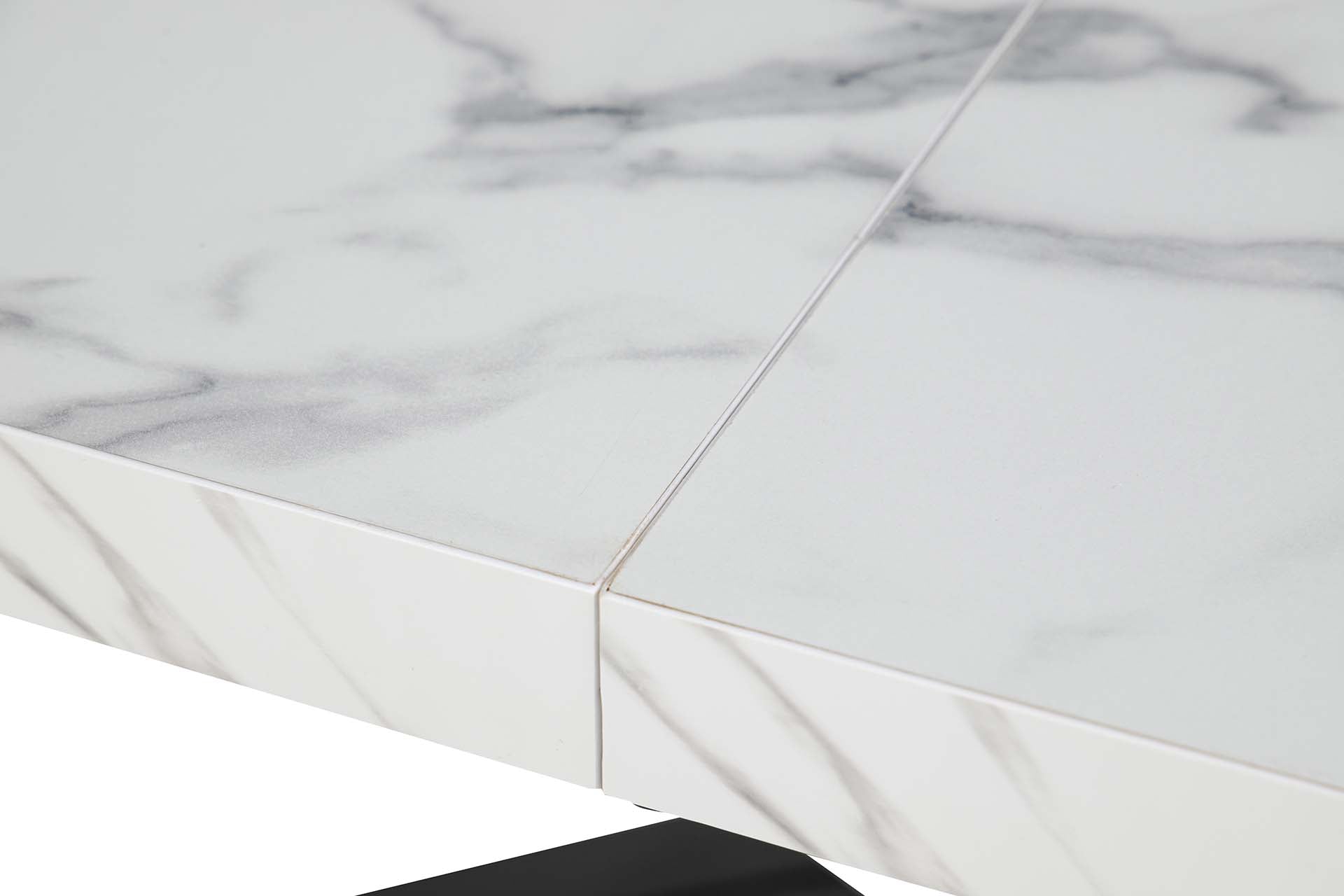 MESA DE COMEDOR EXTENSIBLE MDF 160-200x90x75 CM