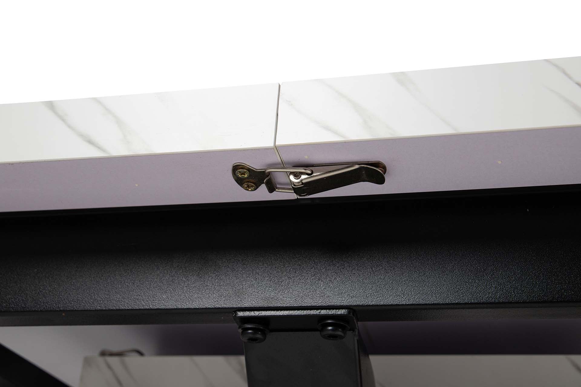 MESA DE COMEDOR EXTENSIBLE MDF 160-200x90x75 CM