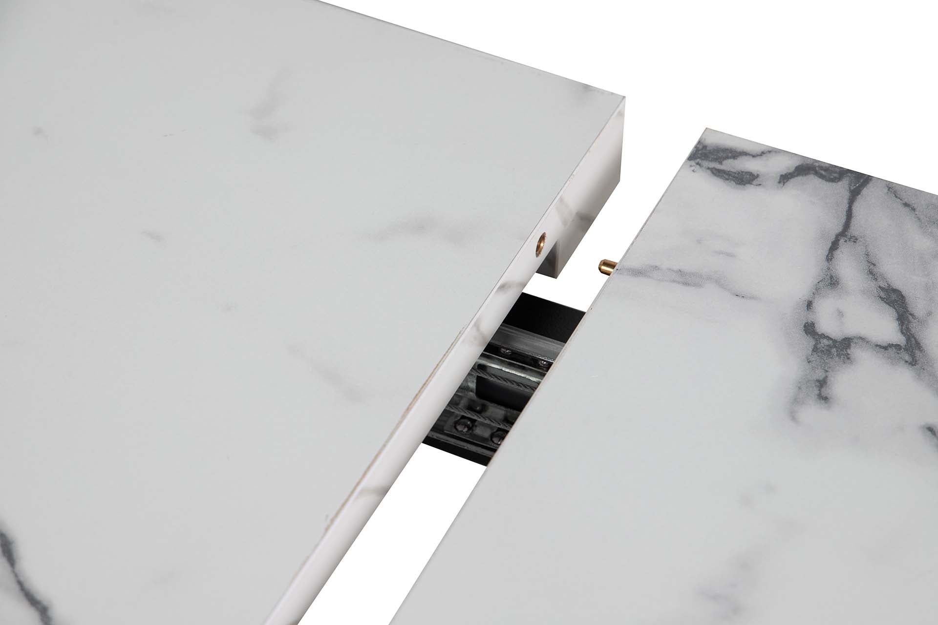 MESA DE COMEDOR EXTENSIBLE MDF 160-200x90x75 CM