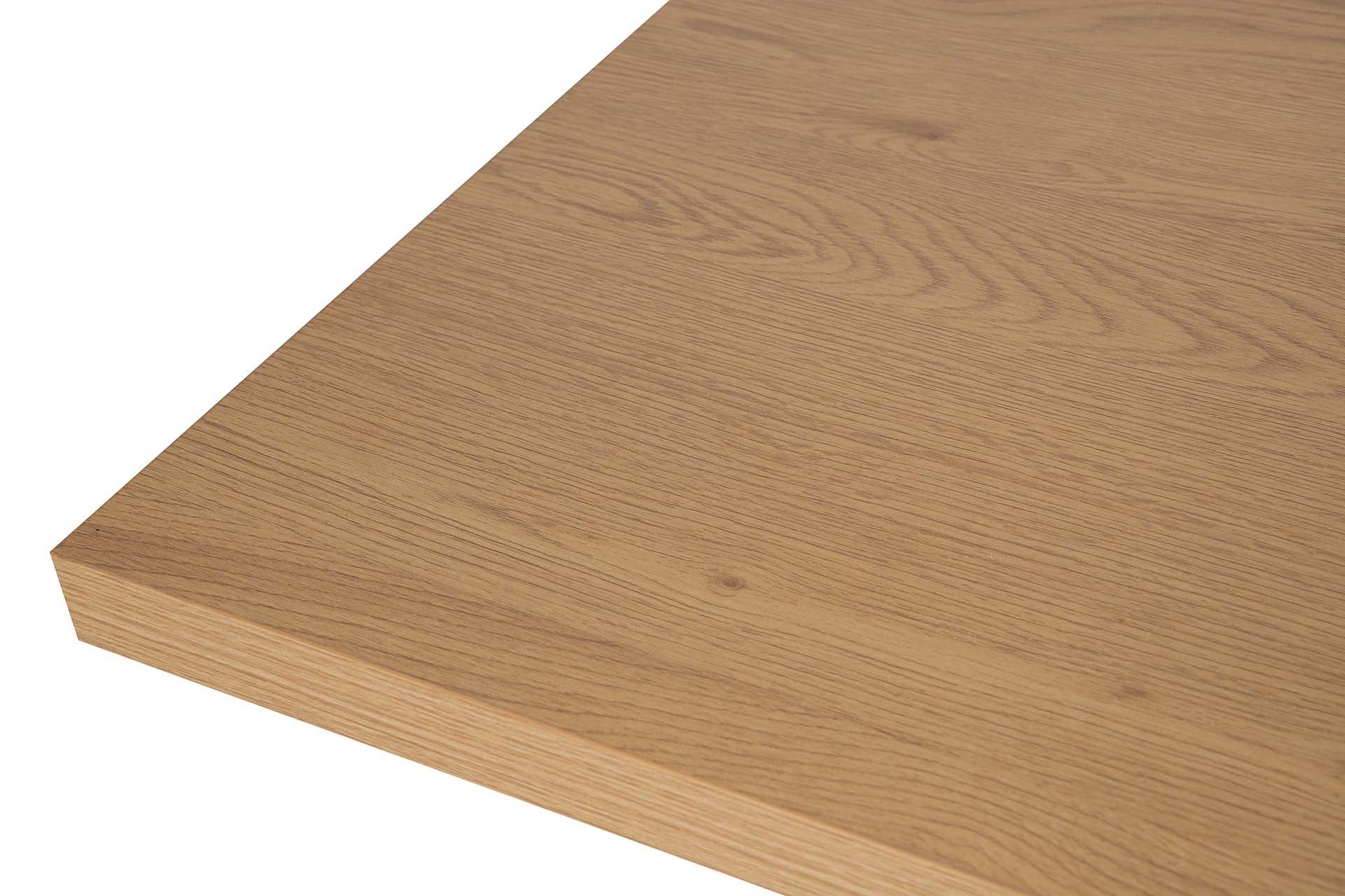 MESA DE COMEDOR EXTENSIBLE MDF 160-200x90x75 CM