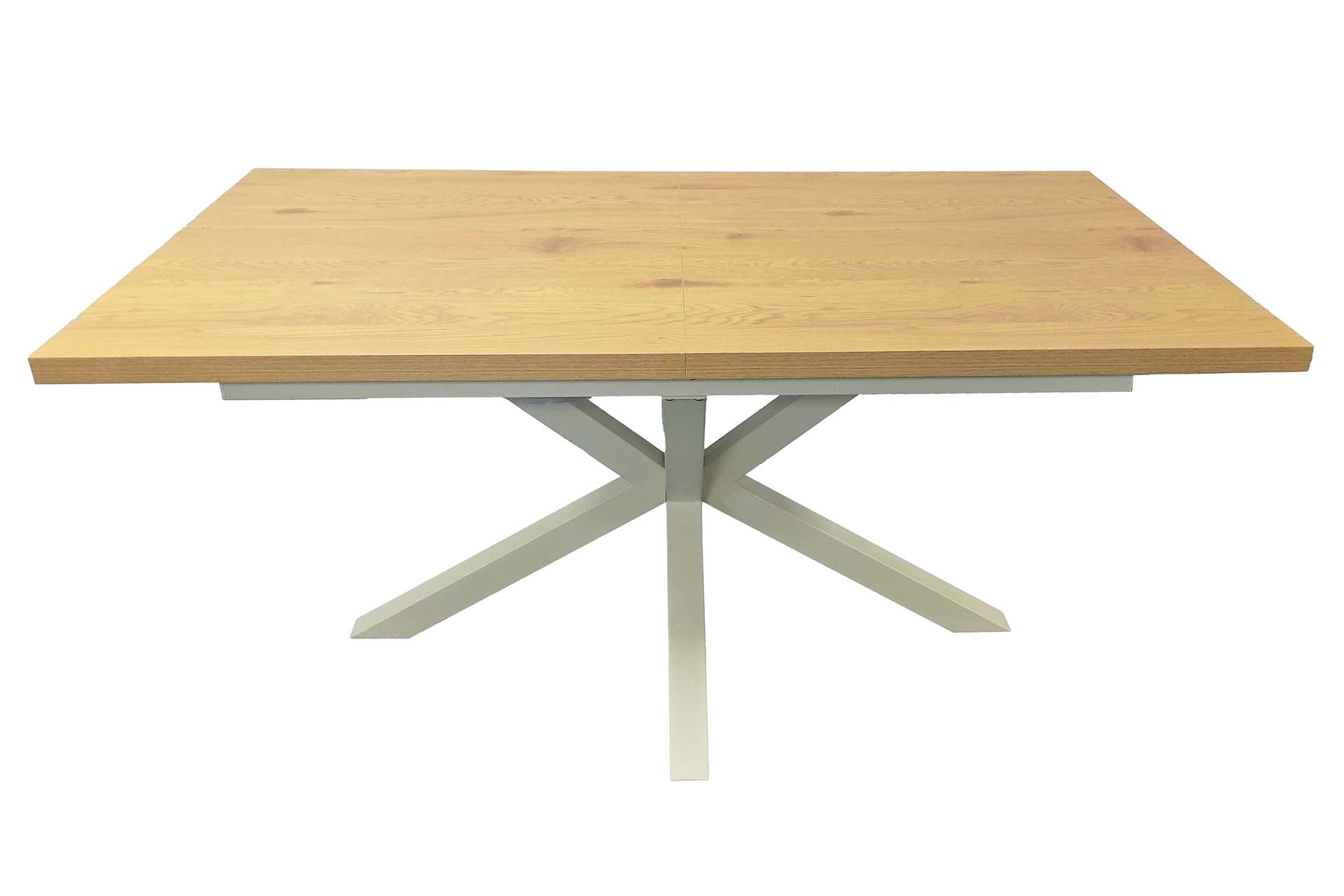 MESA DE COMEDOR EXTENSIBLE MDF 160-200x90x75 CM