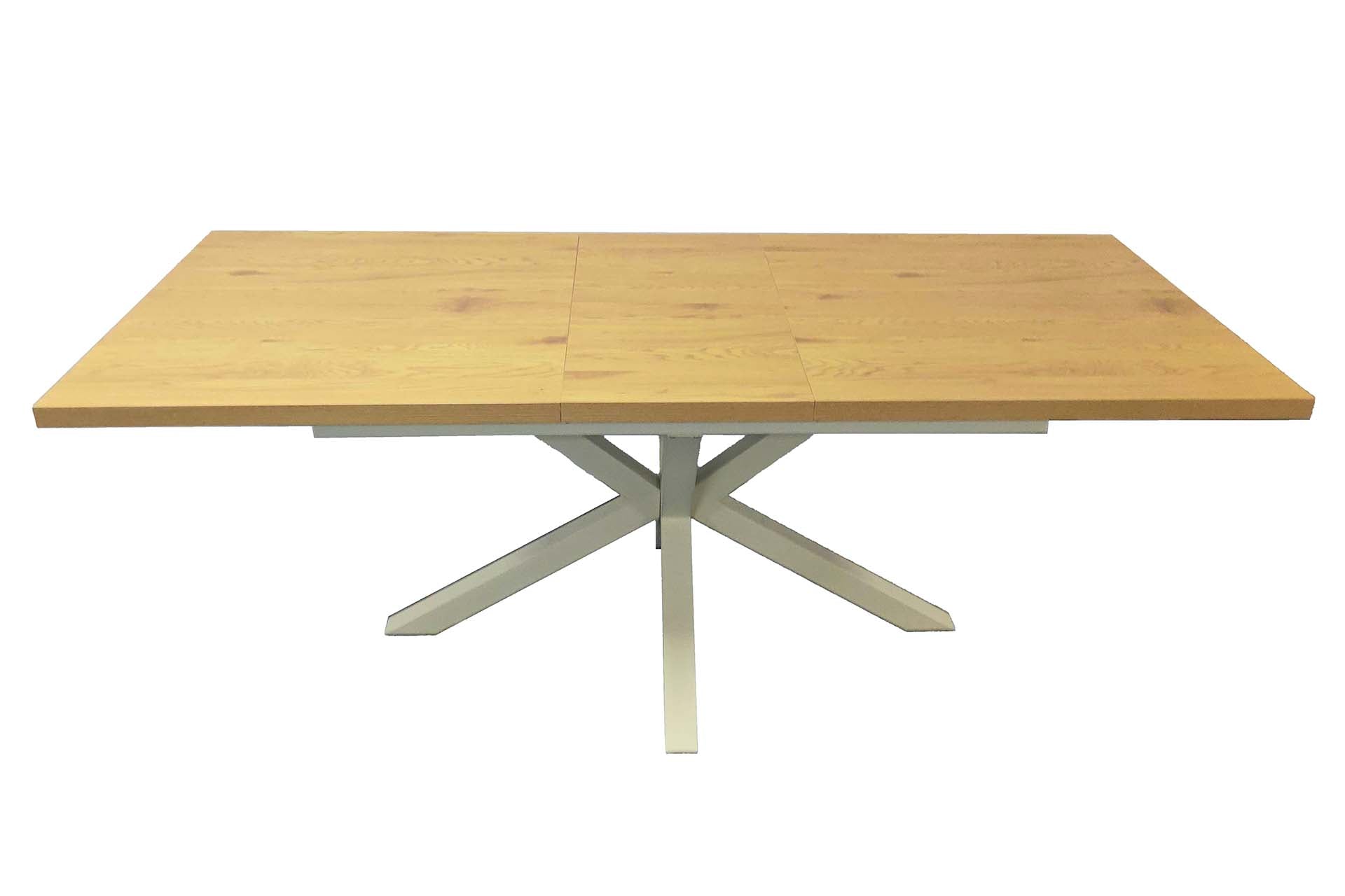 MESA DE COMEDOR EXTENSIBLE MDF 160-200x90x75 CM