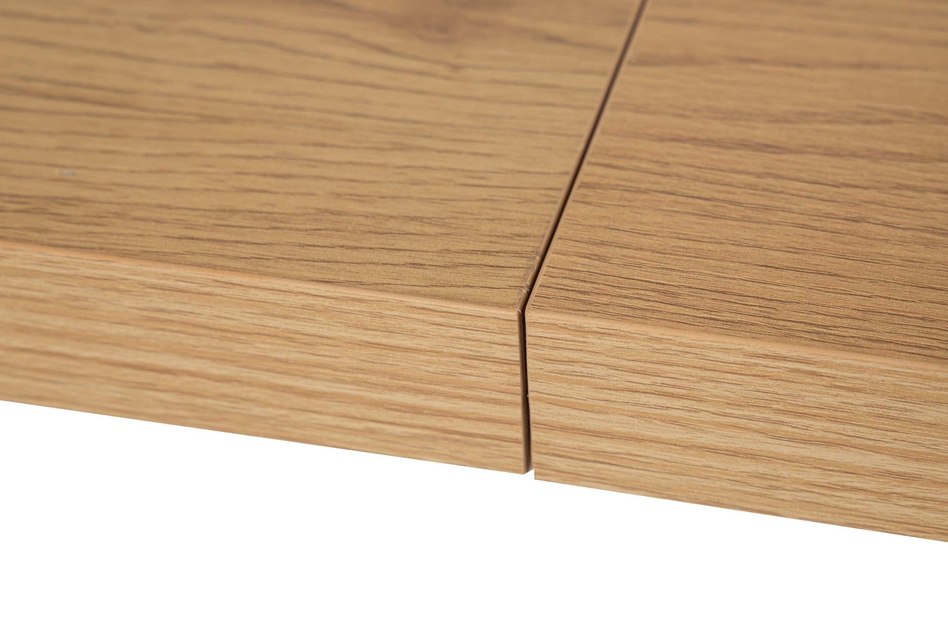 MESA DE COMEDOR EXTENSIBLE MDF 160-200x90x75 CM