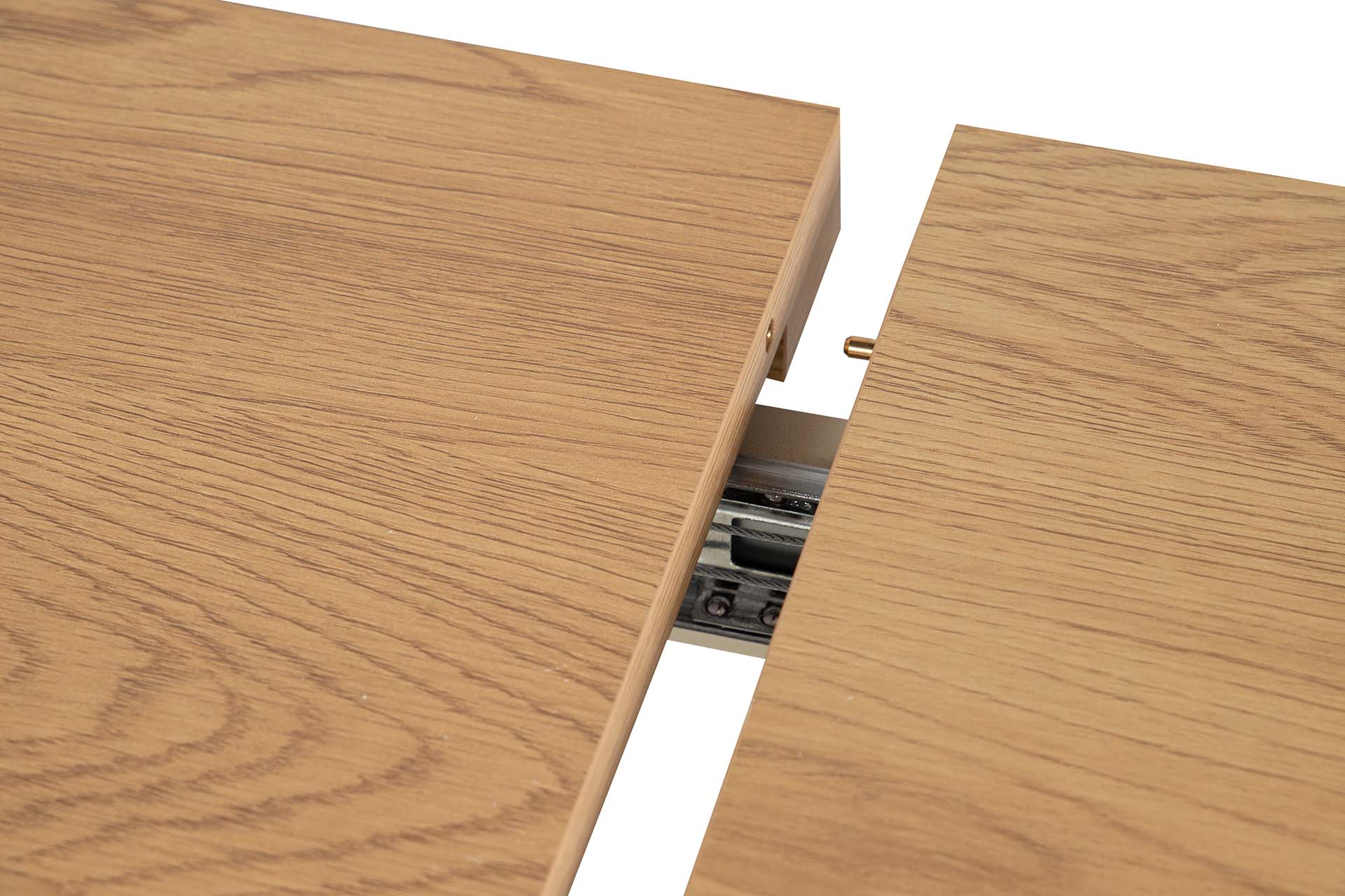 MESA DE COMEDOR EXTENSIBLE MDF 160-200x90x75 CM