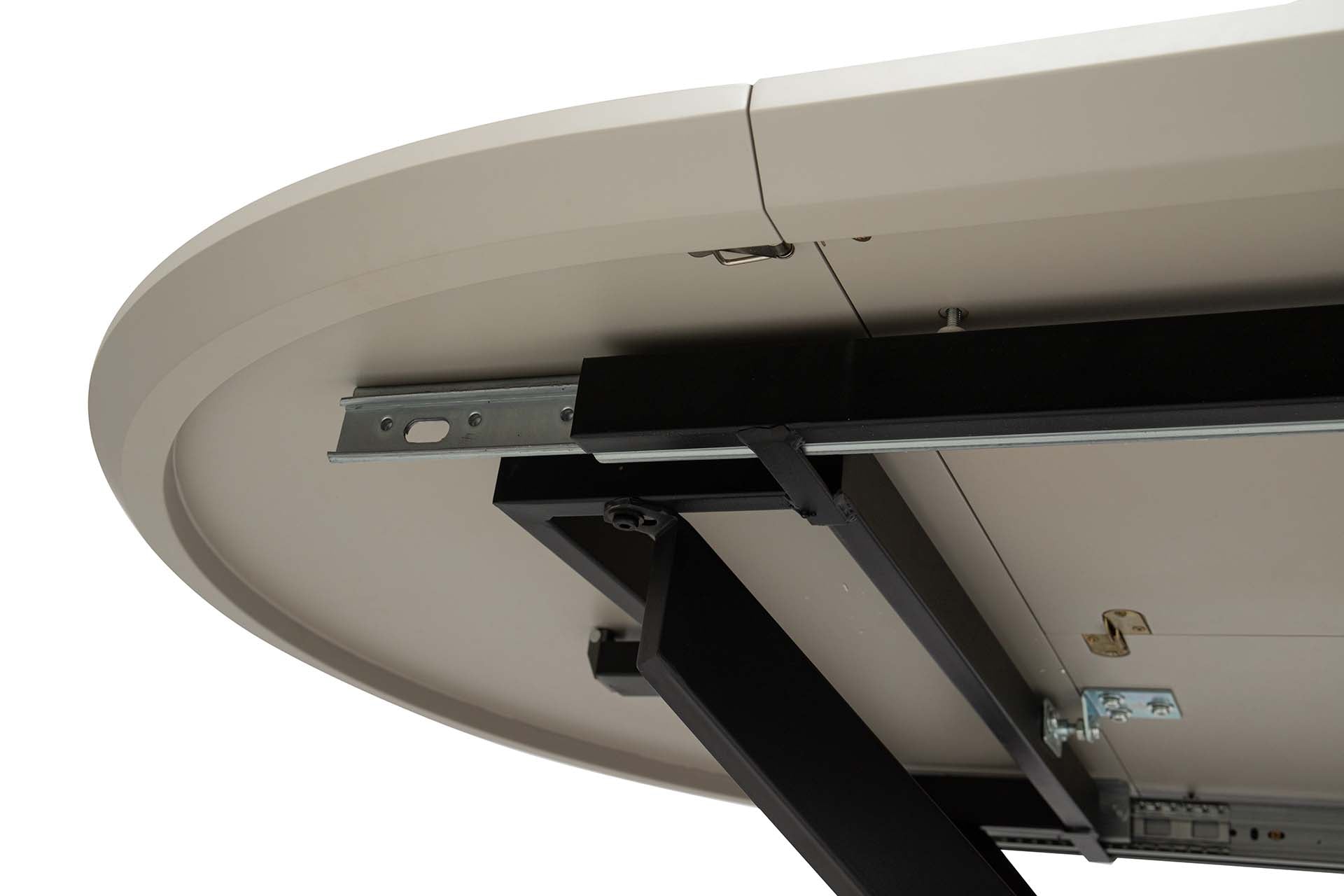 MESA DE COMEDOR EXTENSIBLE MDF 120-160x90x75 CM