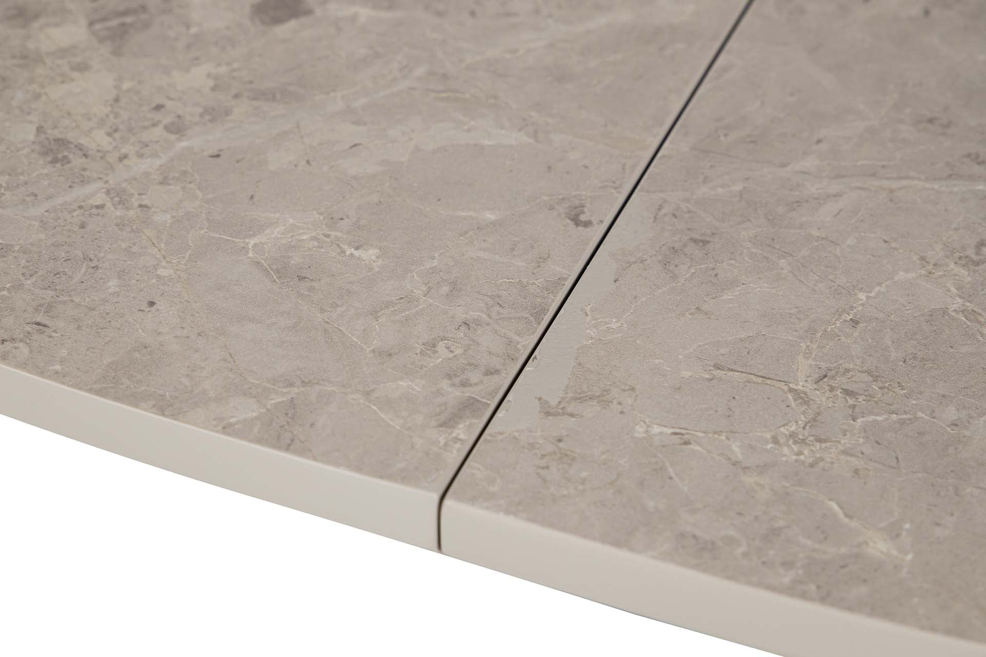 MESA DE COMEDOR EXTENSIBLE MDF 120-160x90x75 CM