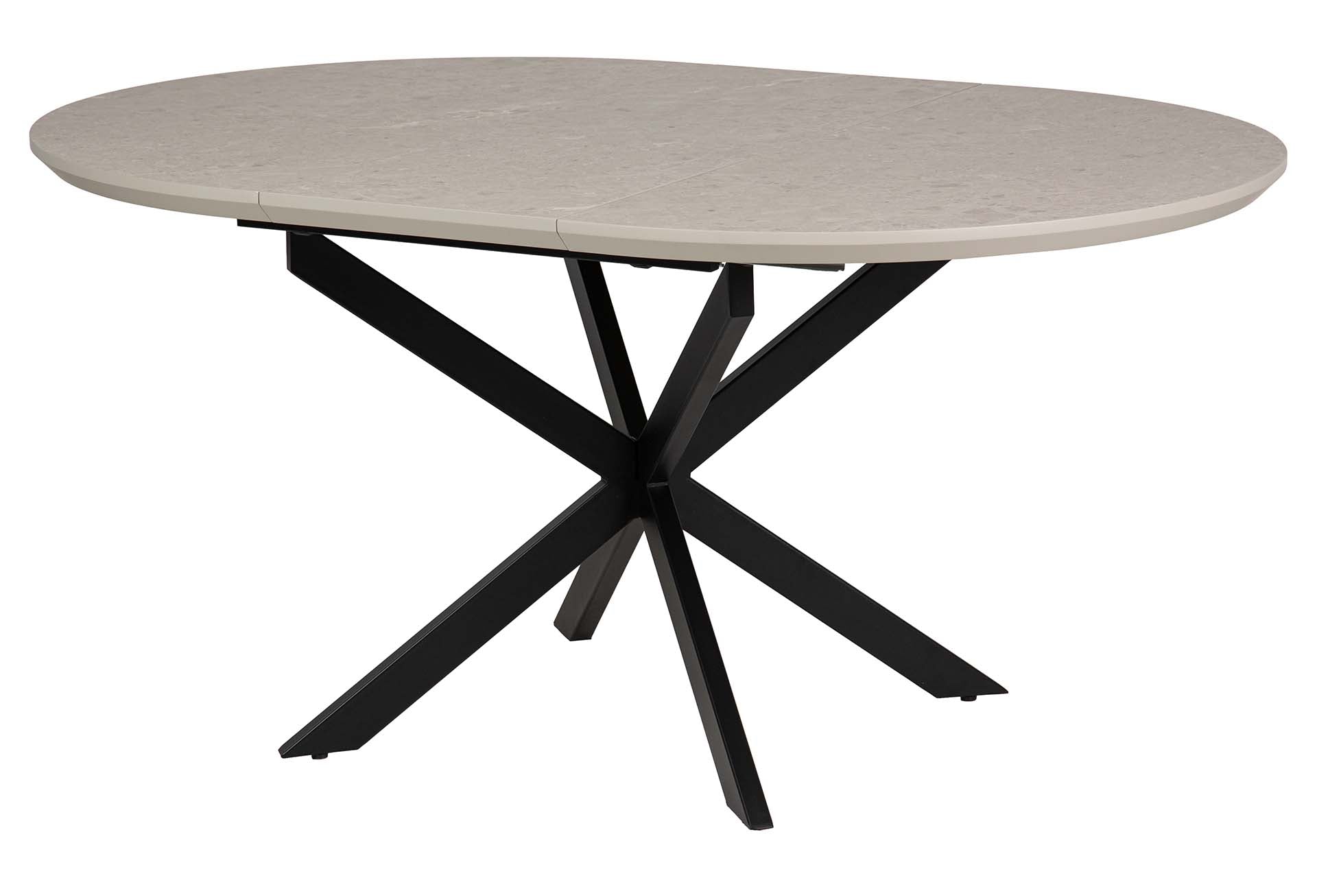 MESA DE COMEDOR EXTENSIBLE MDF 120-160x90x75 CM