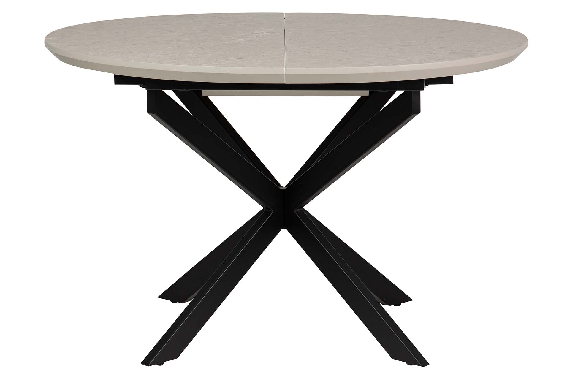 MESA DE COMEDOR EXTENSIBLE MDF 120-160x90x75 CM